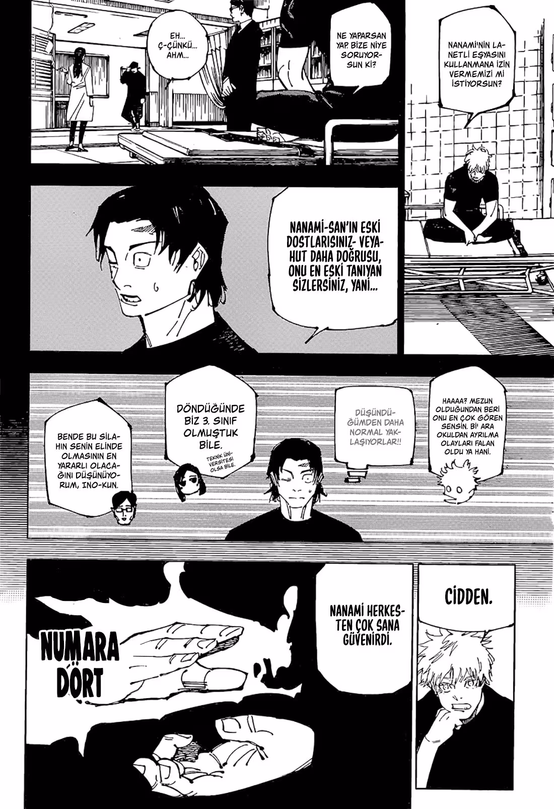 Jujutsu Kaisen Bölüm 257 - Sayfa 10
