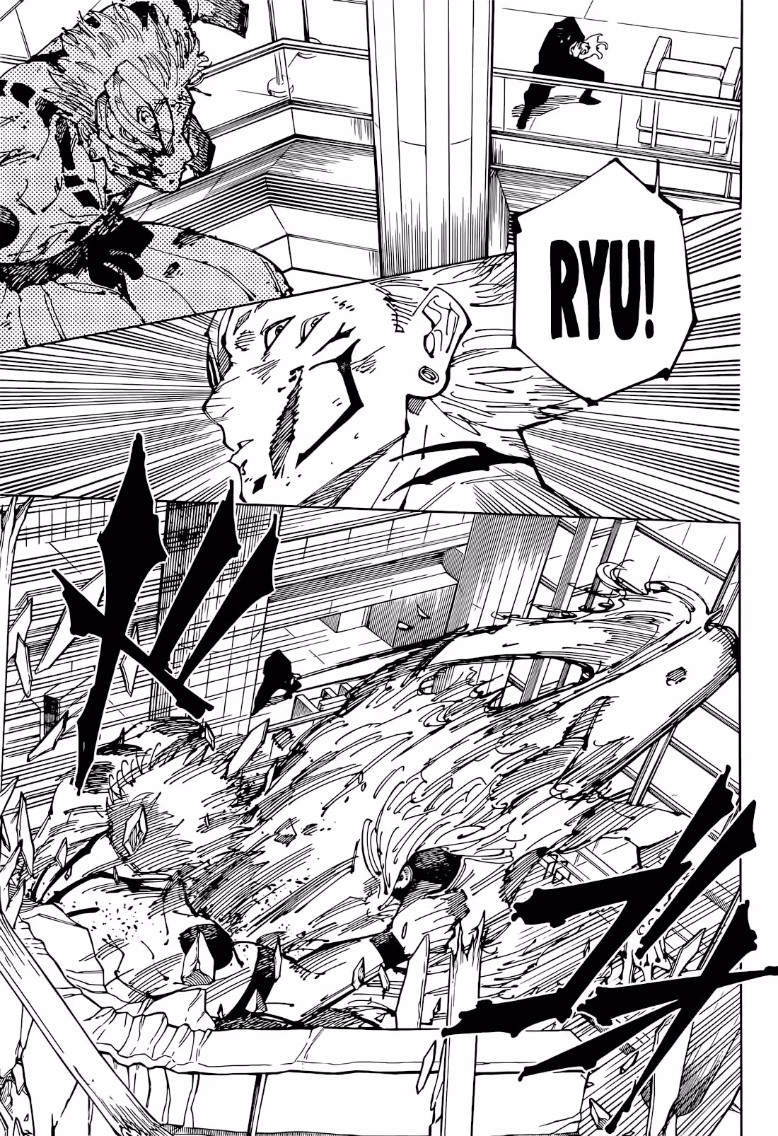 Jujutsu Kaisen Bölüm 257 - Sayfa 11