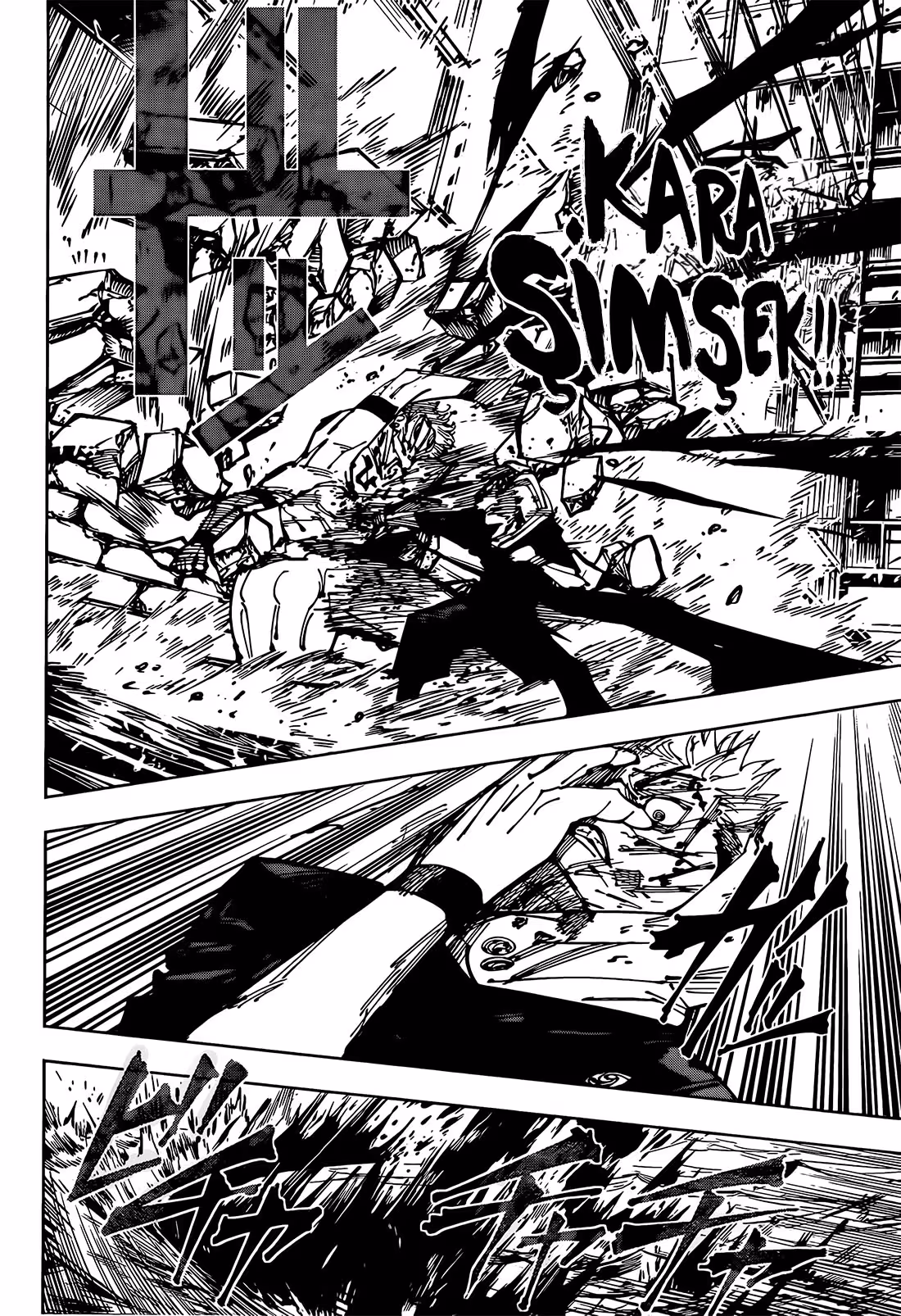 Jujutsu Kaisen Bölüm 257 - Sayfa 16