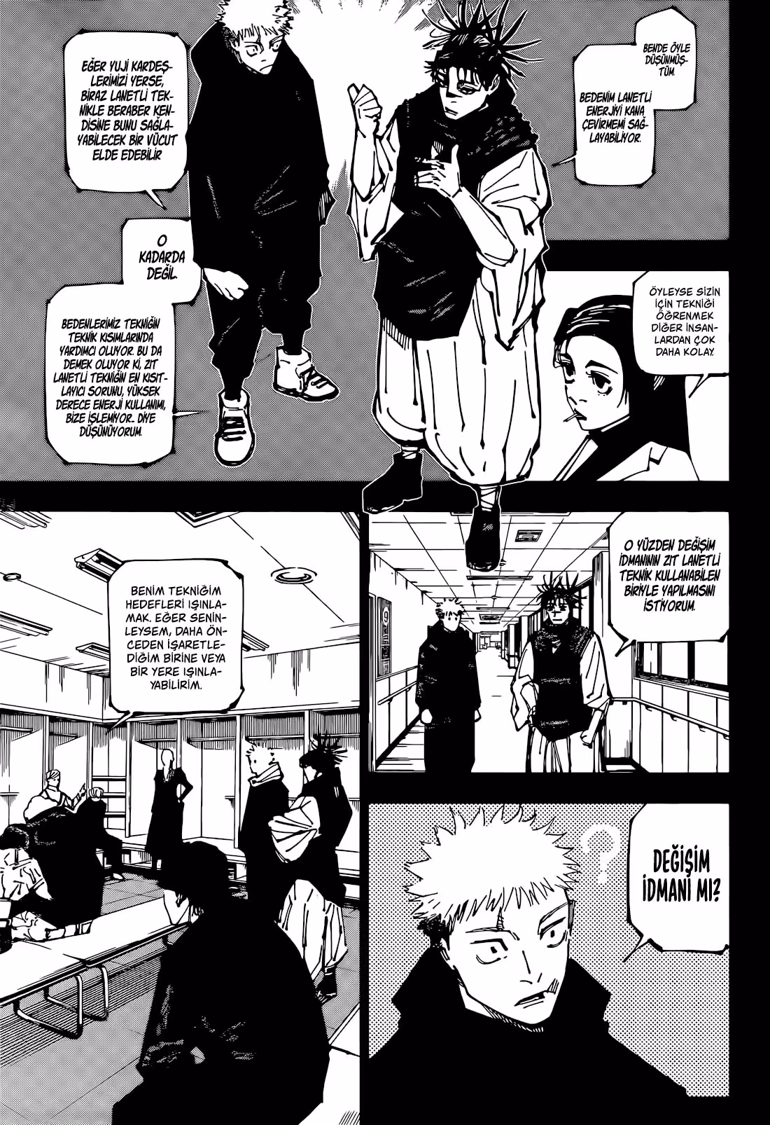 Jujutsu Kaisen Bölüm 258 - Sayfa 5