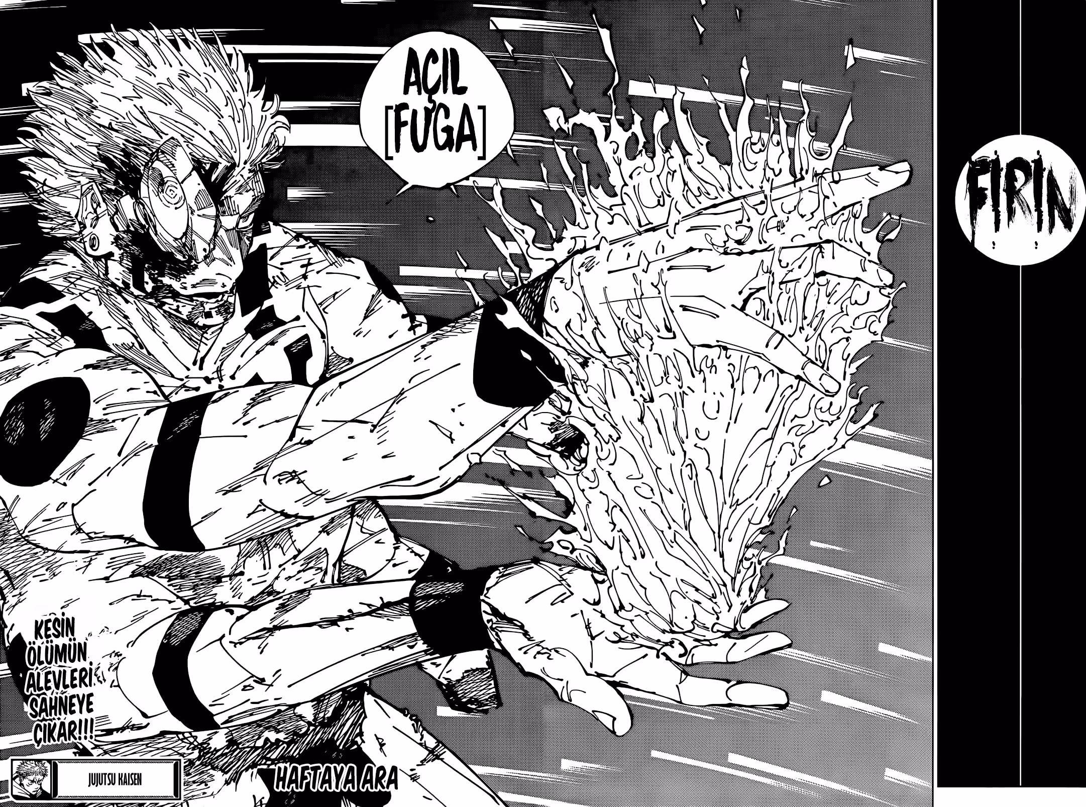 Jujutsu Kaisen Bölüm 258 - Sayfa 14