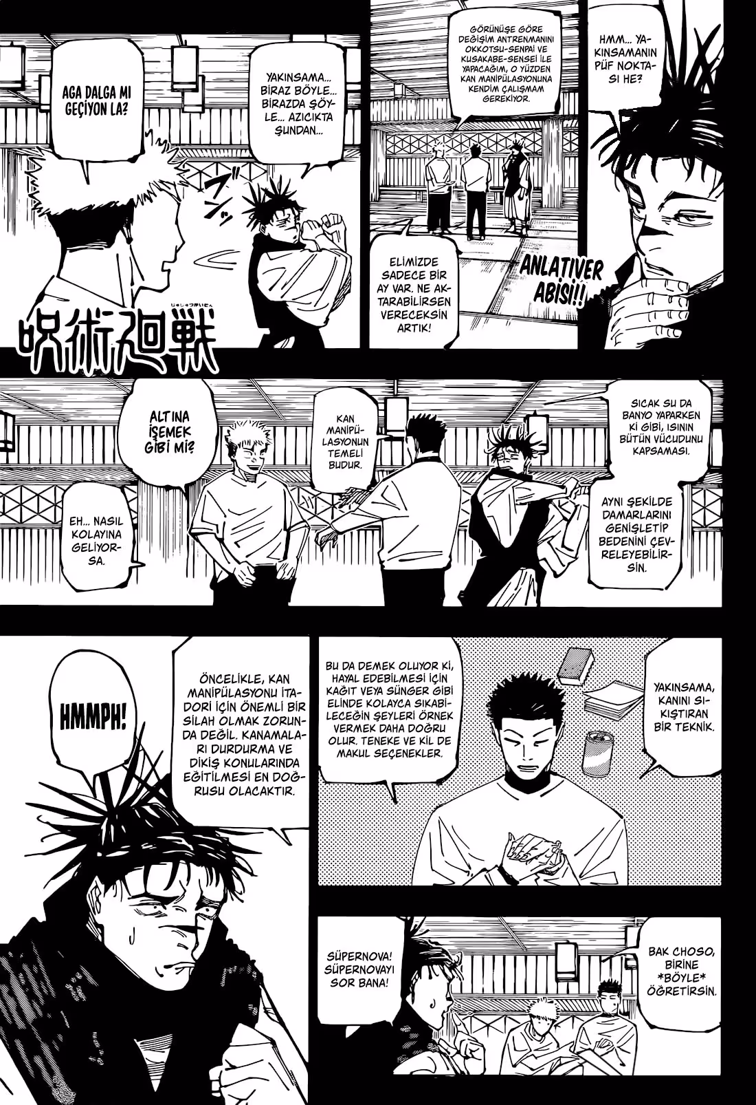 Jujutsu Kaisen Bölüm 259 - Sayfa 1