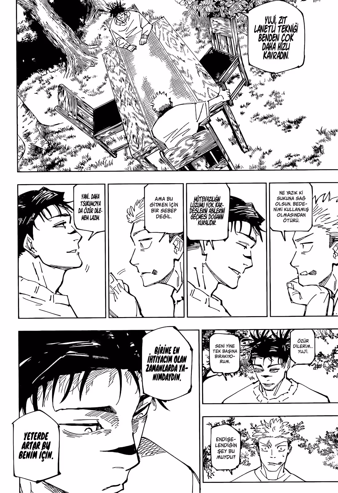 Jujutsu Kaisen Bölüm 259 - Sayfa 6