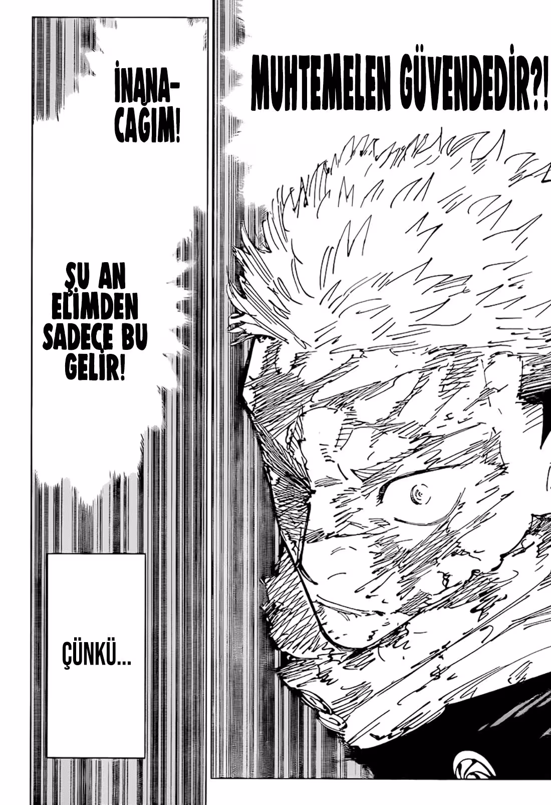 Jujutsu Kaisen Bölüm 259 - Sayfa 15