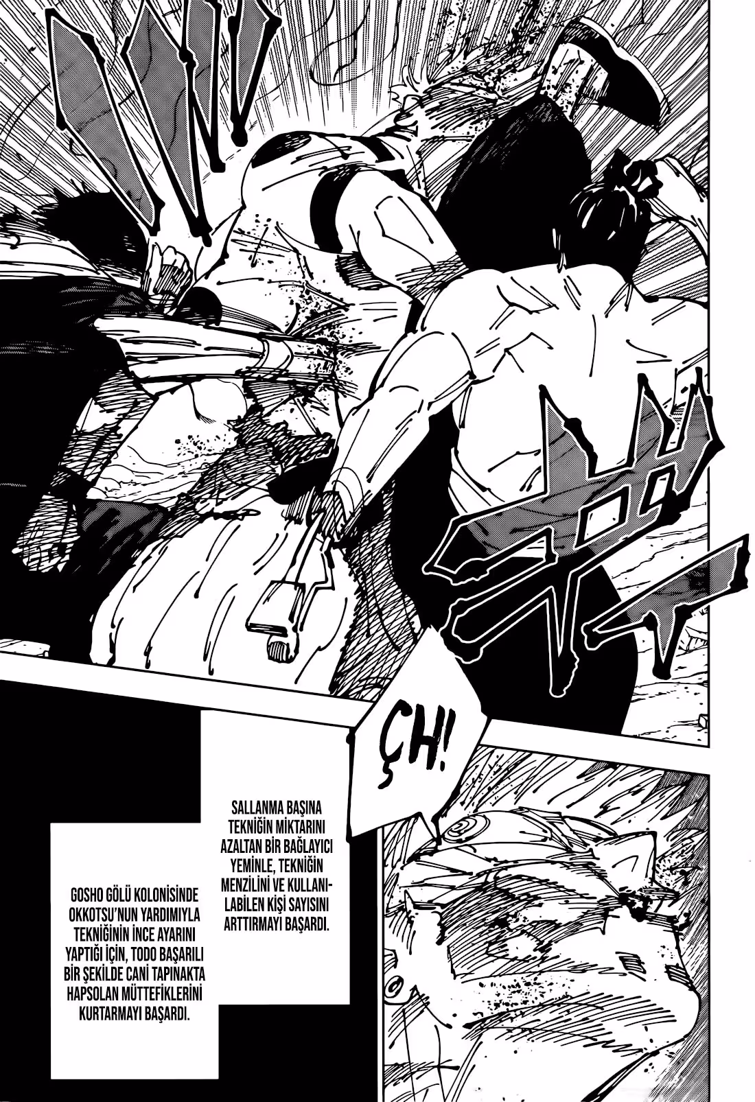 Jujutsu Kaisen Bölüm 260 - Sayfa 4