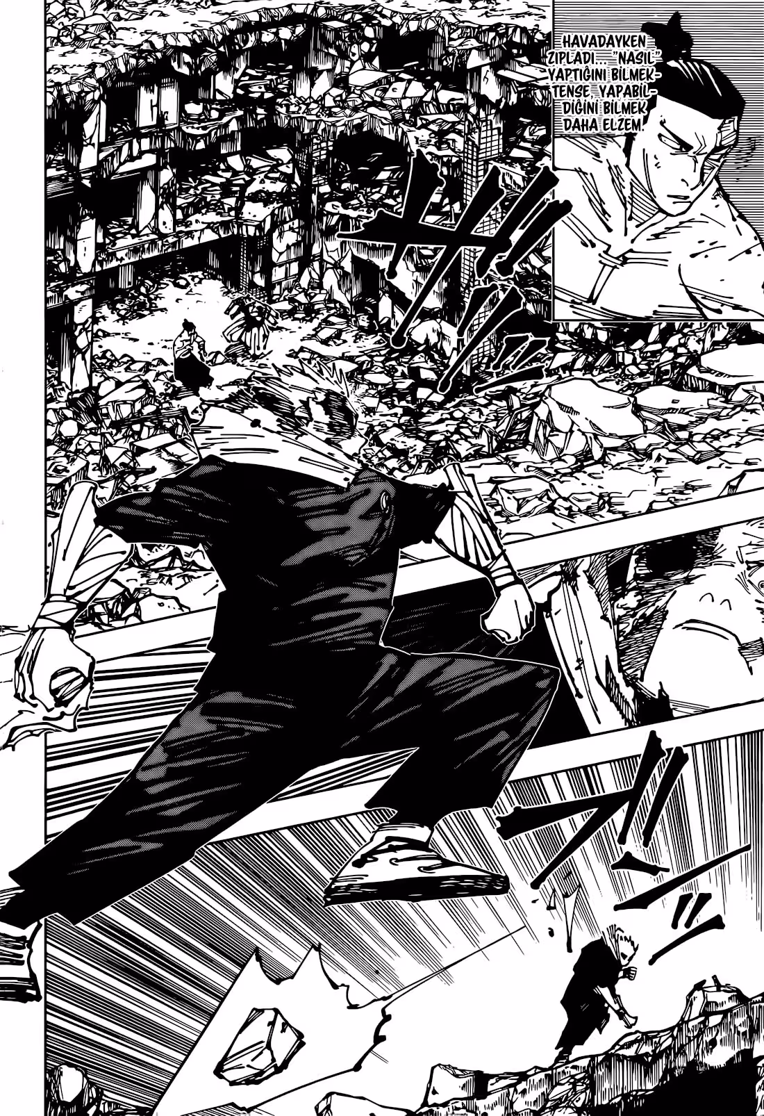 Jujutsu Kaisen Bölüm 260 - Sayfa 7