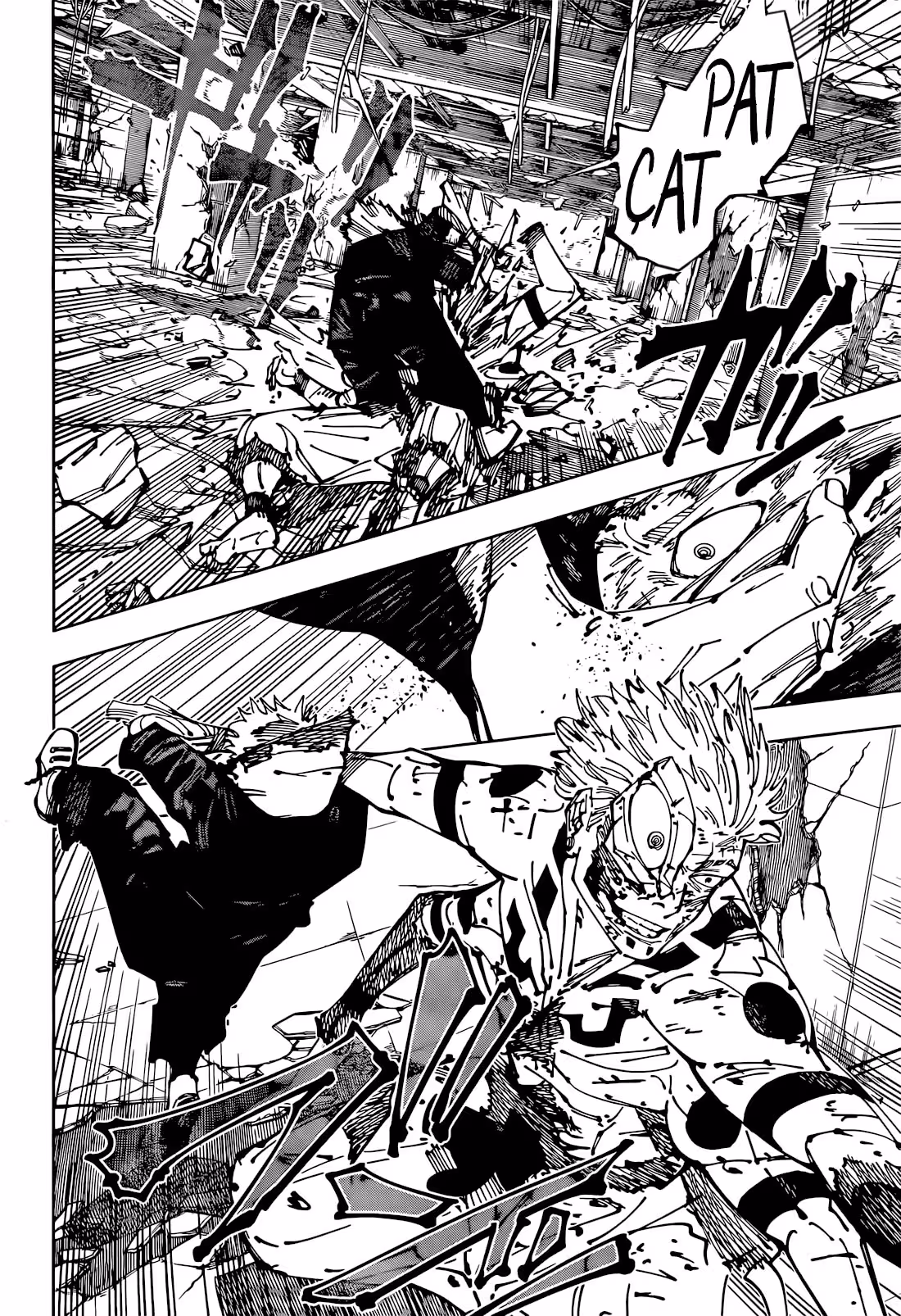 Jujutsu Kaisen Bölüm 260 - Sayfa 9
