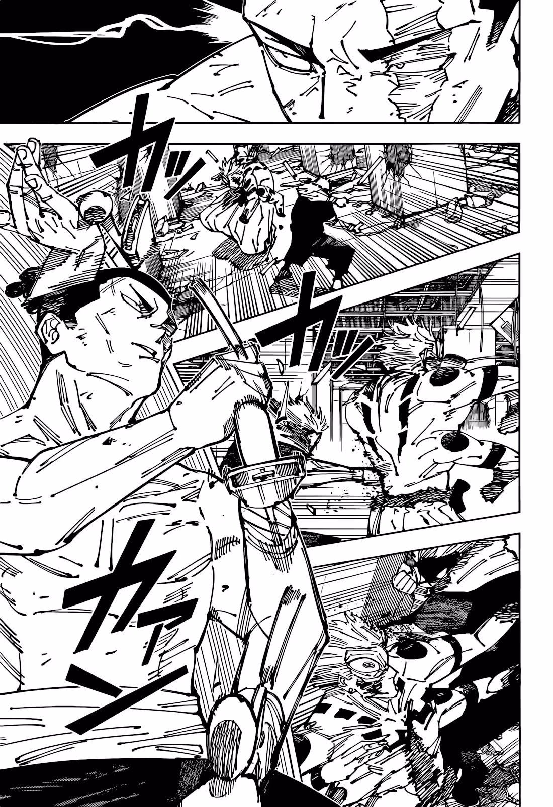 Jujutsu Kaisen Bölüm 260 - Sayfa 10