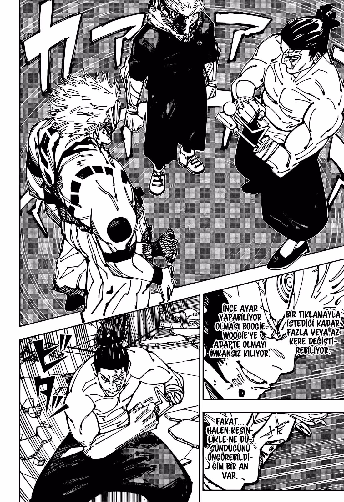 Jujutsu Kaisen Bölüm 260 - Sayfa 11