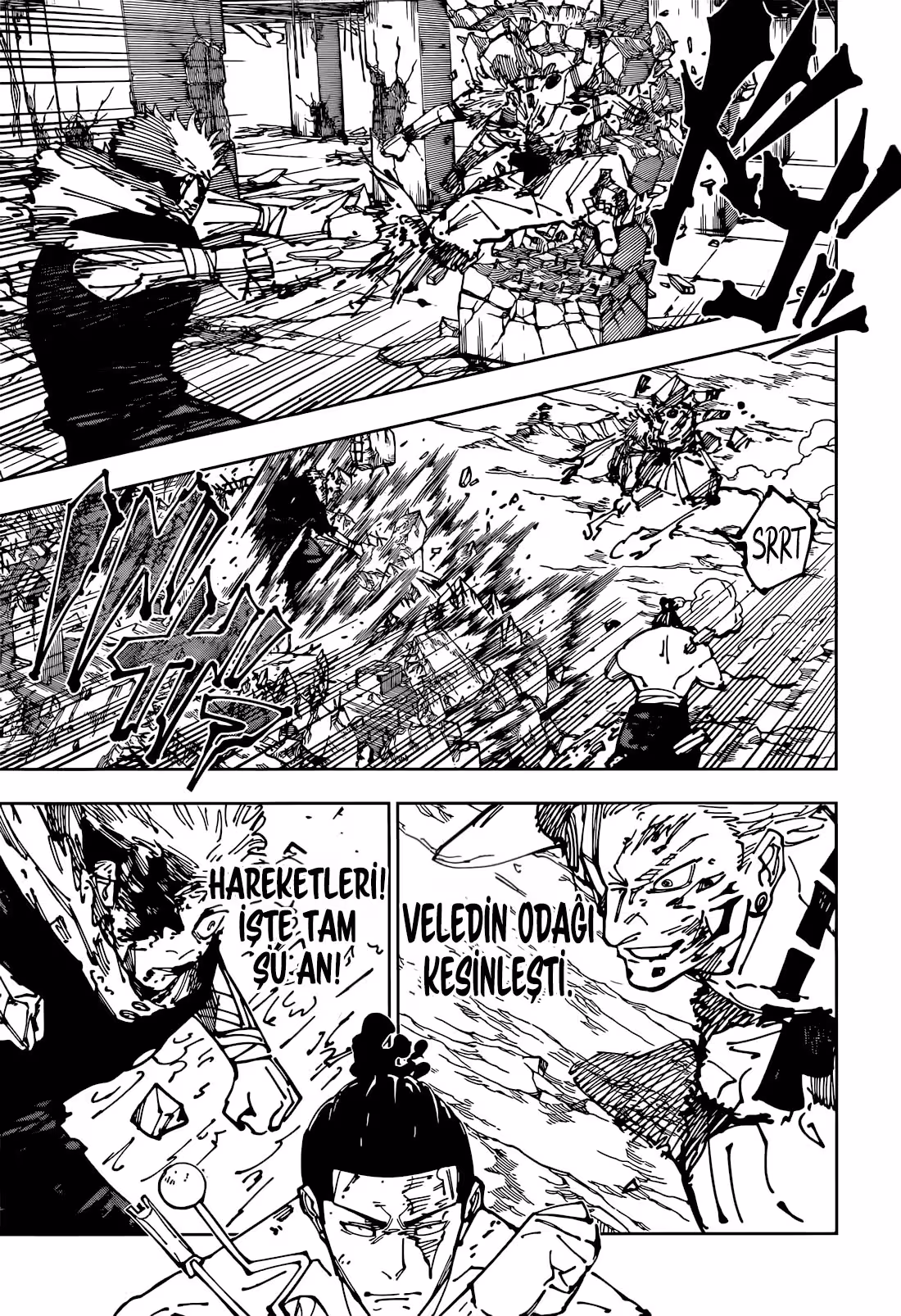 Jujutsu Kaisen Bölüm 260 - Sayfa 12
