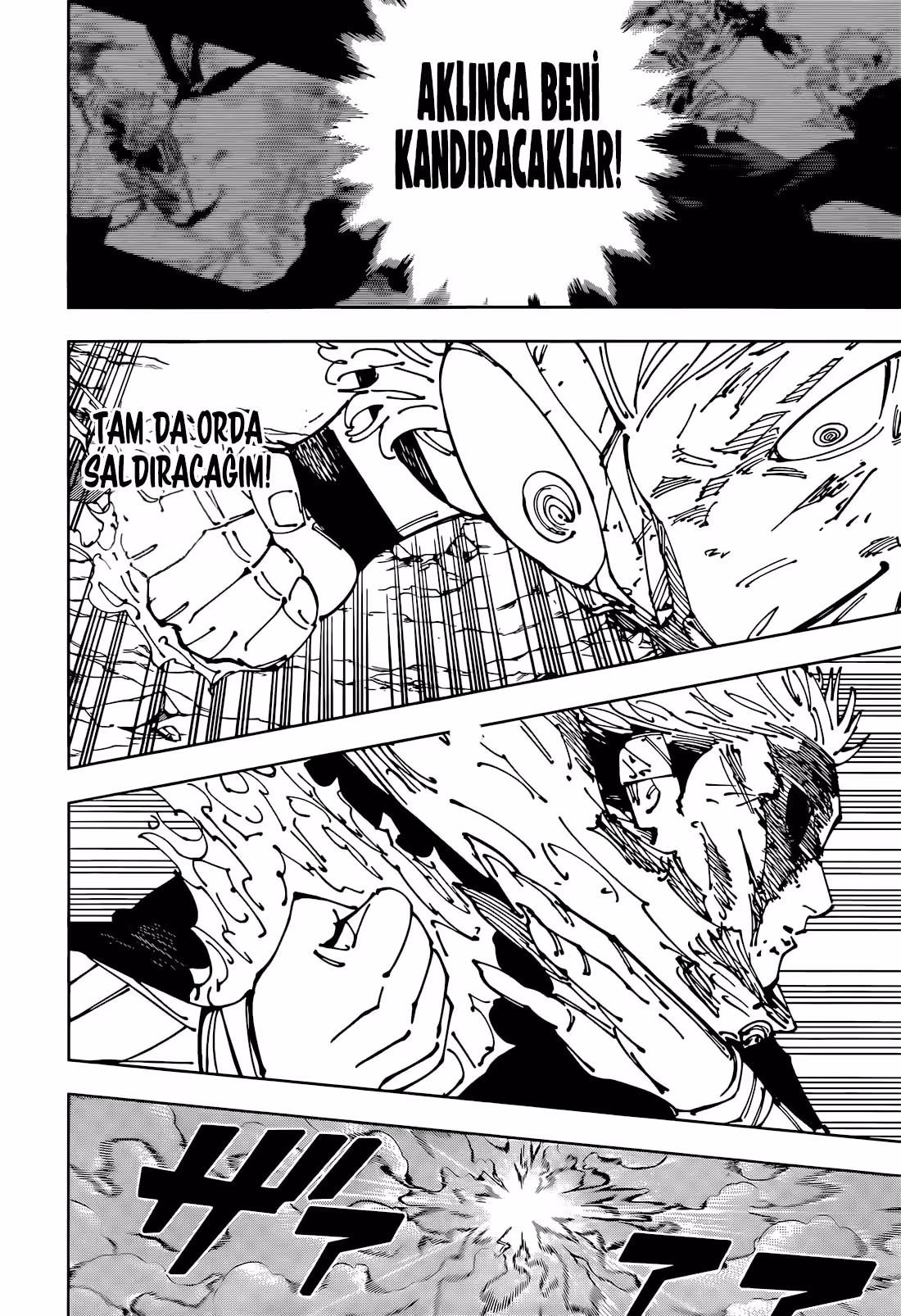 Jujutsu Kaisen Bölüm 260 - Sayfa 13