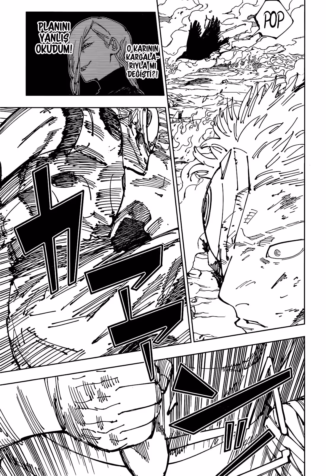 Jujutsu Kaisen Bölüm 260 - Sayfa 14