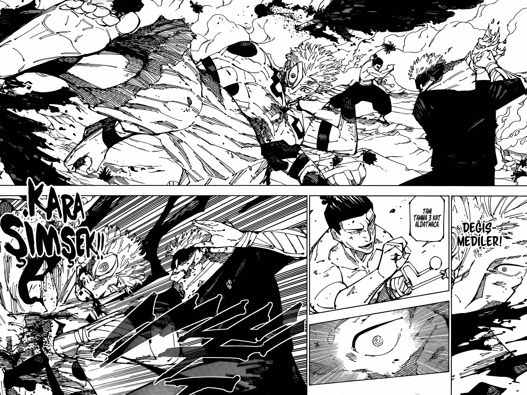 Jujutsu Kaisen Bölüm 260 - Sayfa 15