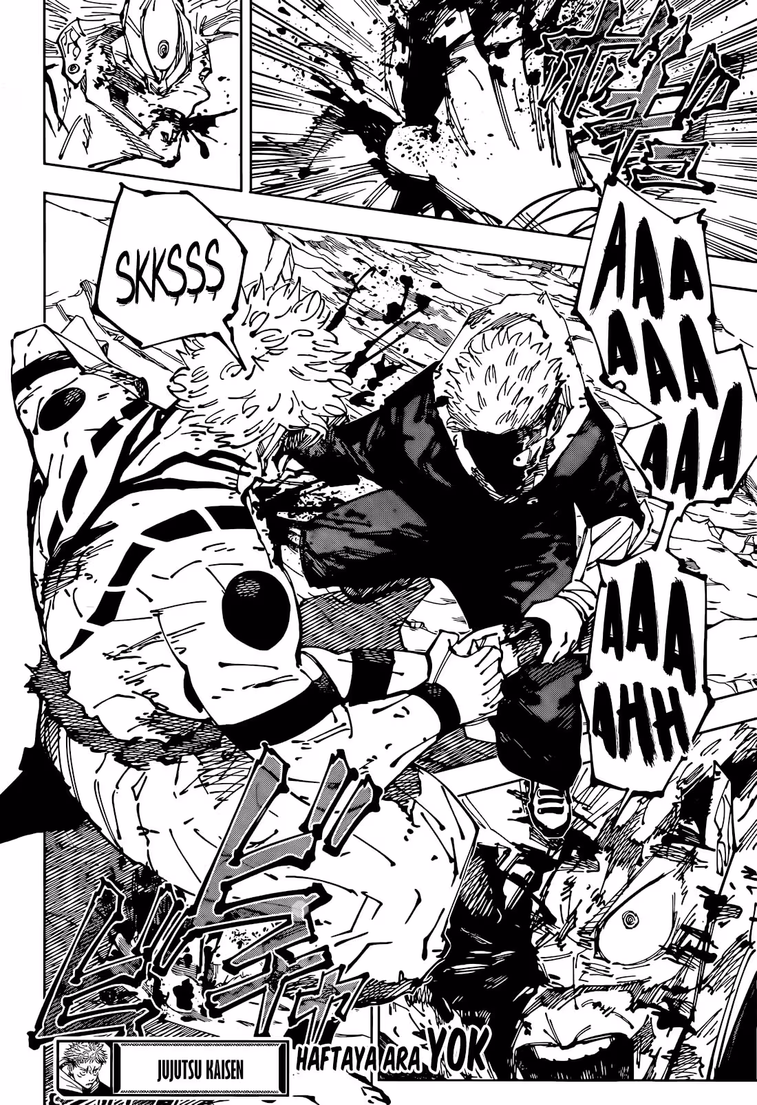 Jujutsu Kaisen Bölüm 260 - Sayfa 16