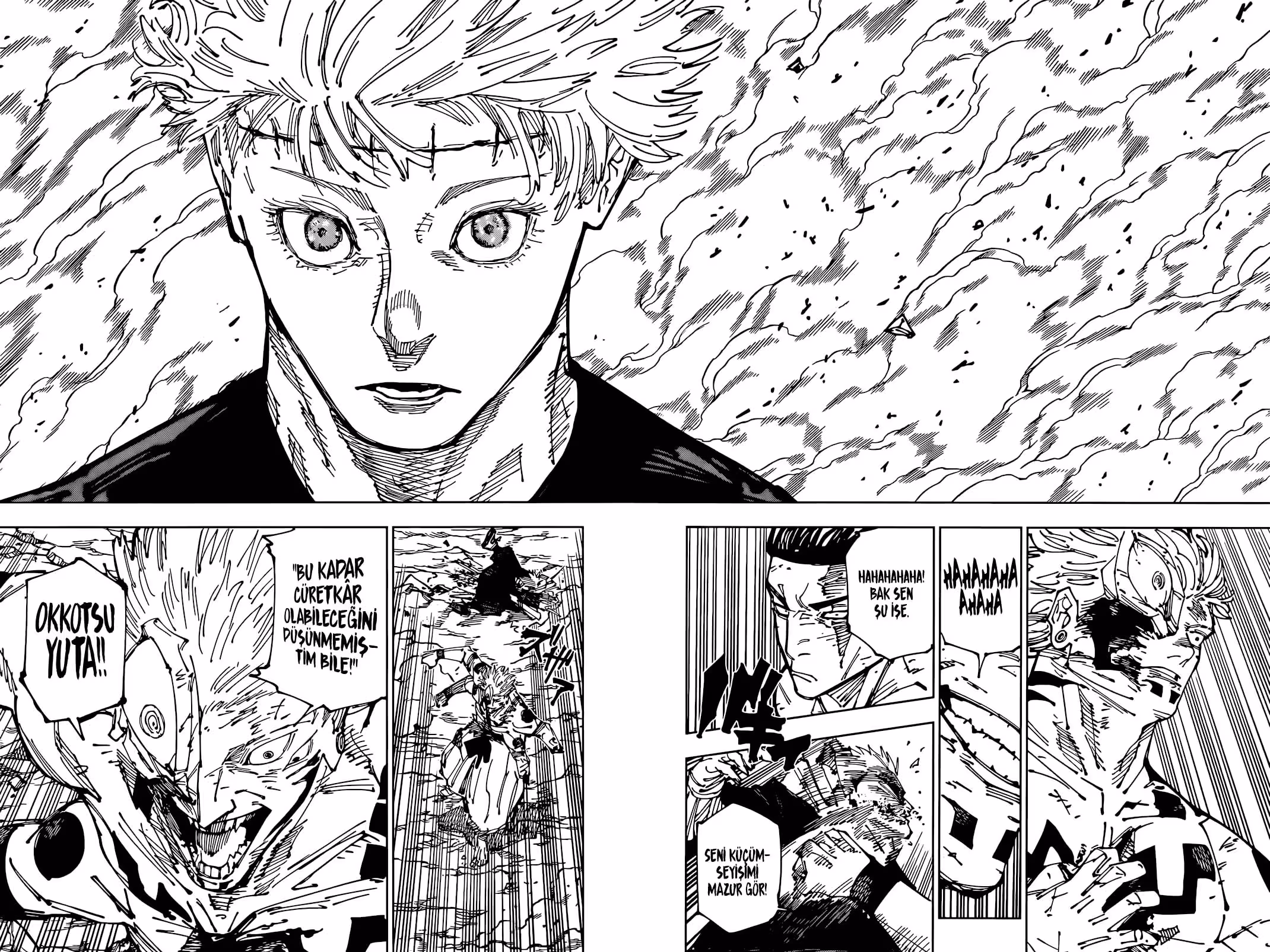 Jujutsu Kaisen Bölüm 261 - Sayfa 3