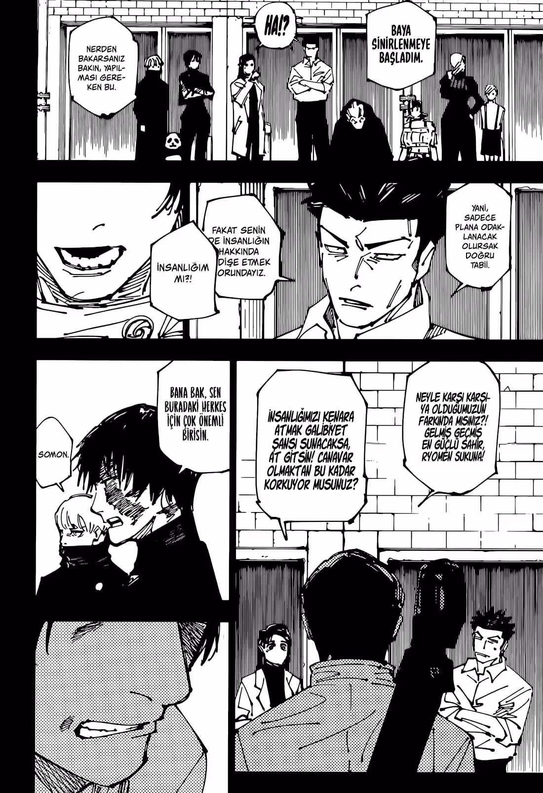 Jujutsu Kaisen Bölüm 261 - Sayfa 6