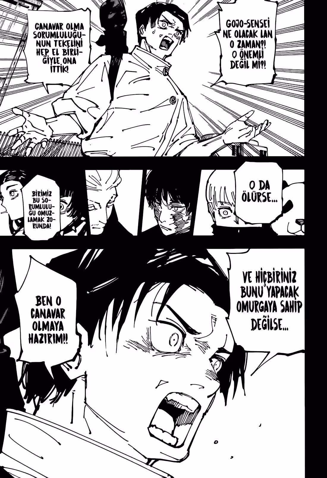 Jujutsu Kaisen Bölüm 261 - Sayfa 7