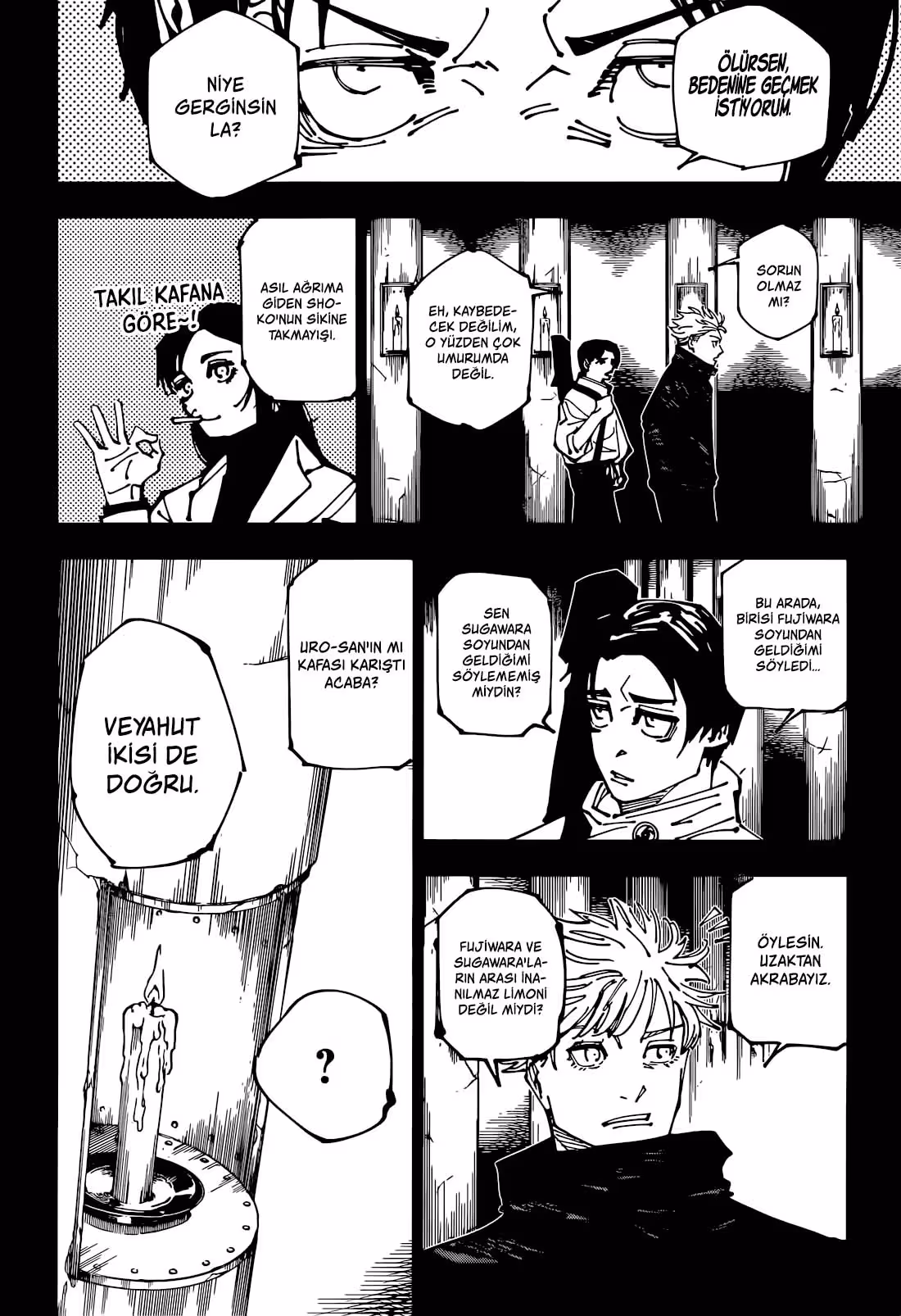 Jujutsu Kaisen Bölüm 261 - Sayfa 8