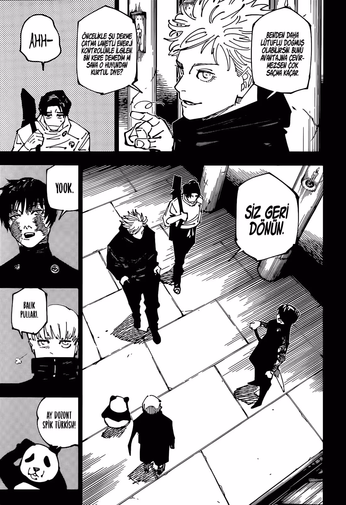 Jujutsu Kaisen Bölüm 261 - Sayfa 9