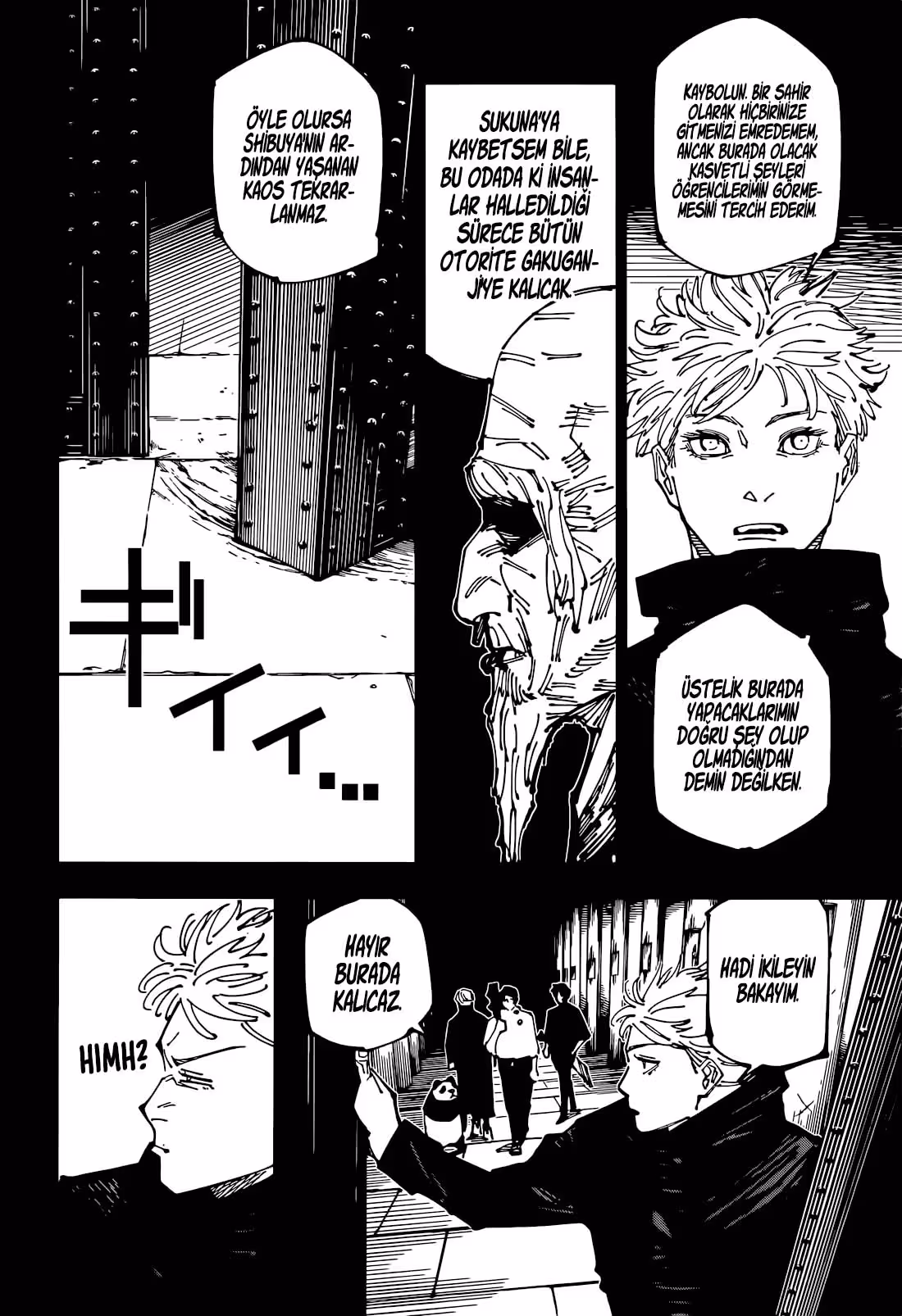 Jujutsu Kaisen Bölüm 261 - Sayfa 10