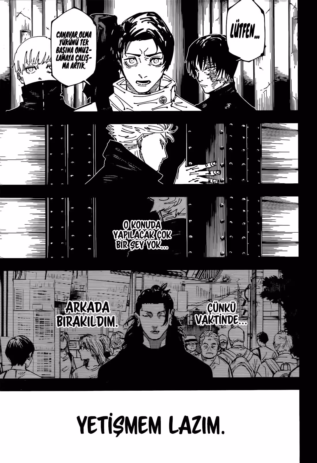 Jujutsu Kaisen Bölüm 261 - Sayfa 11