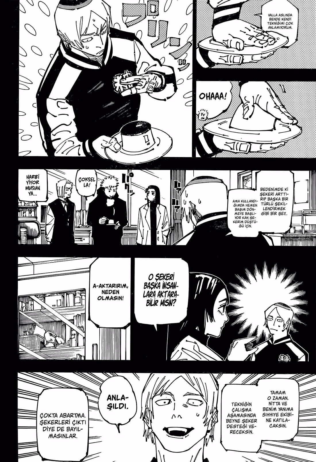 Jujutsu Kaisen Bölüm 261 - Sayfa 12