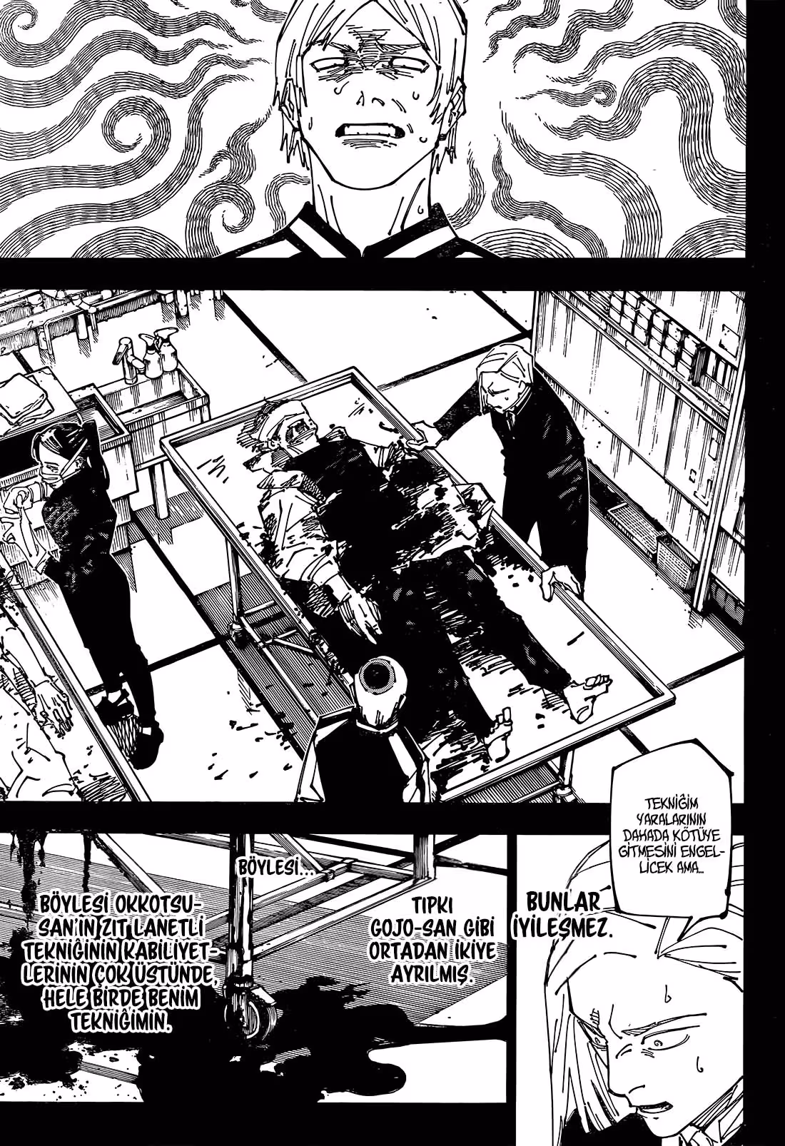 Jujutsu Kaisen Bölüm 261 - Sayfa 13