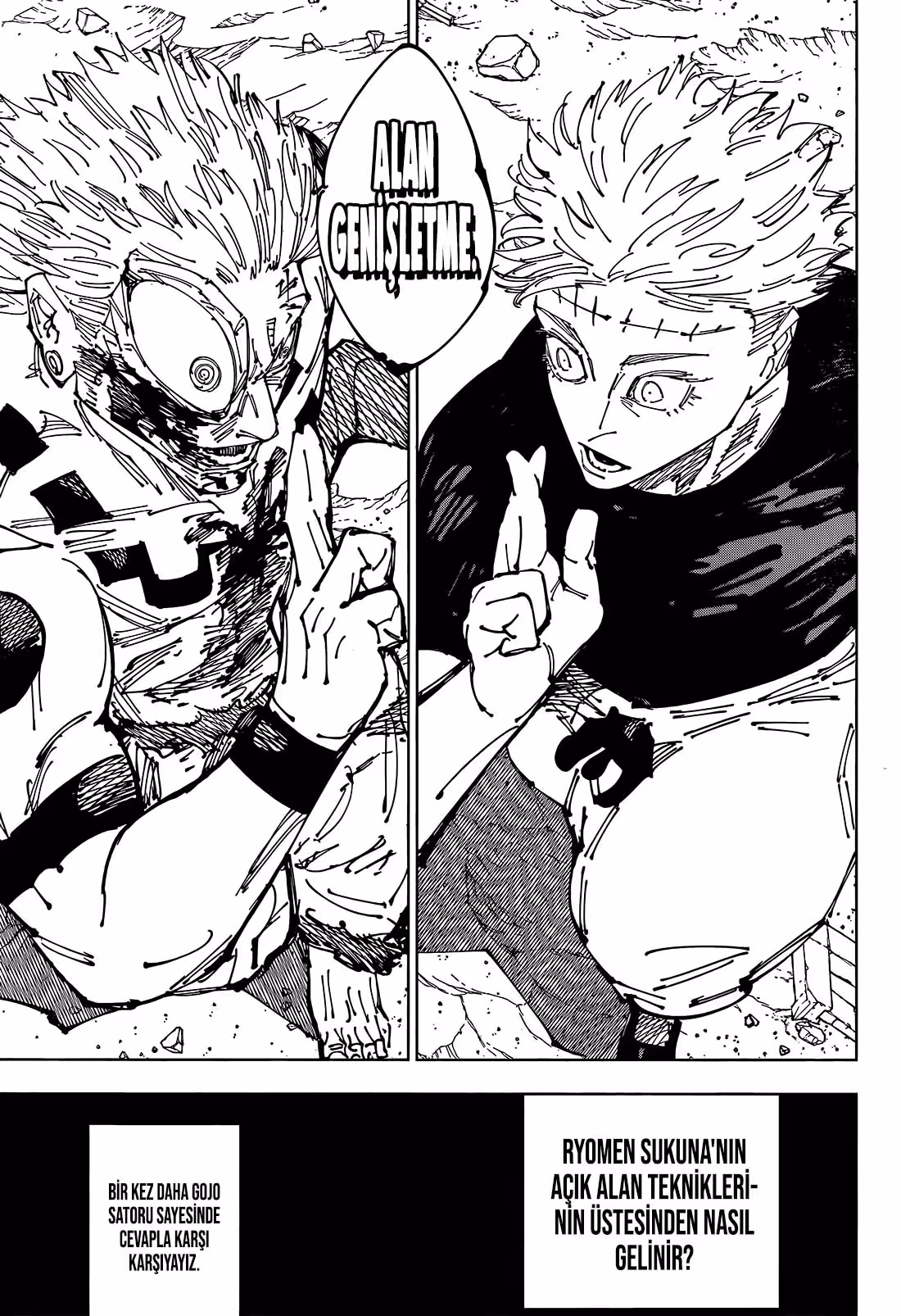 Jujutsu Kaisen Bölüm 261 - Sayfa 15