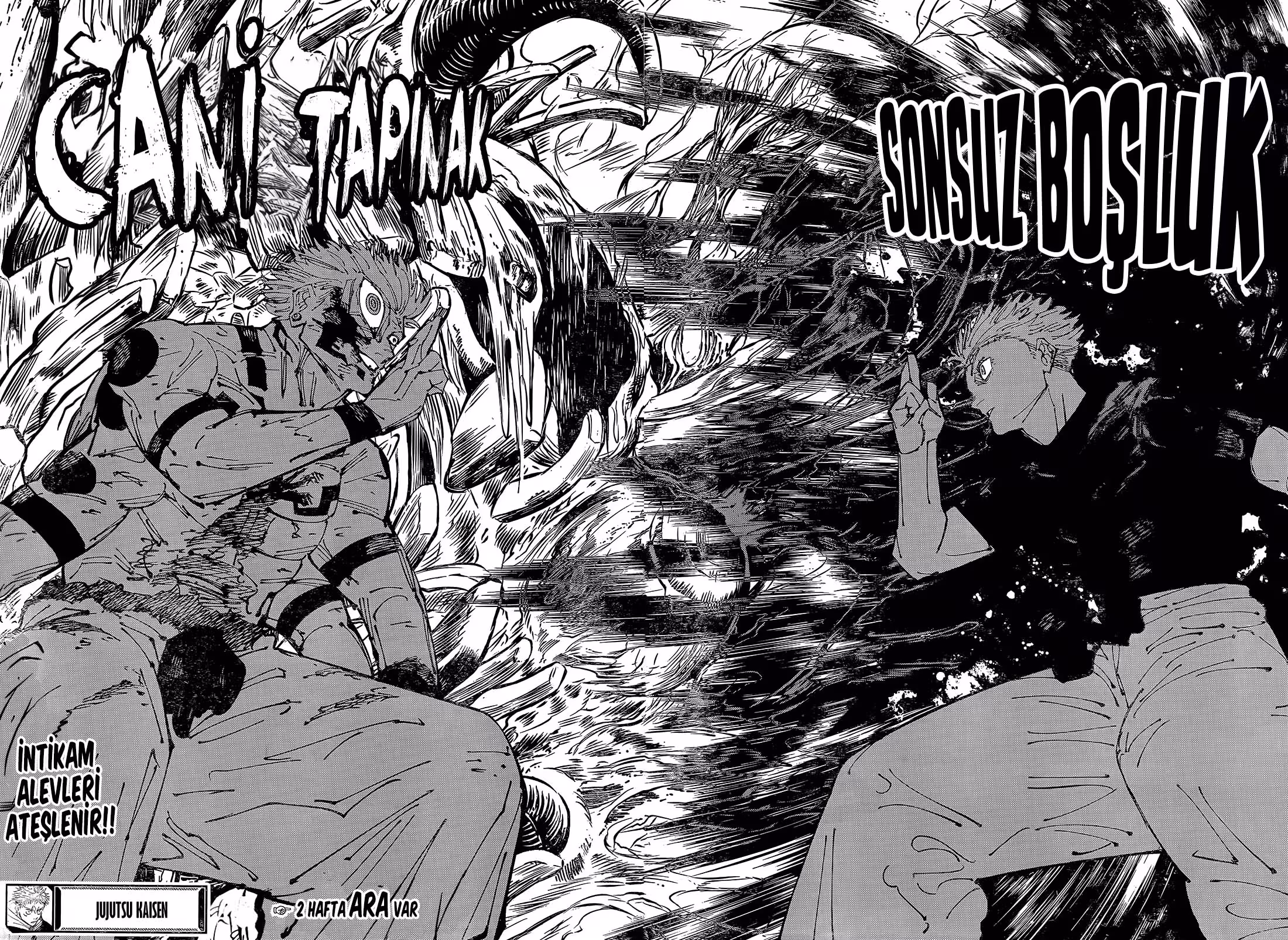 Jujutsu Kaisen Bölüm 261 - Sayfa 16