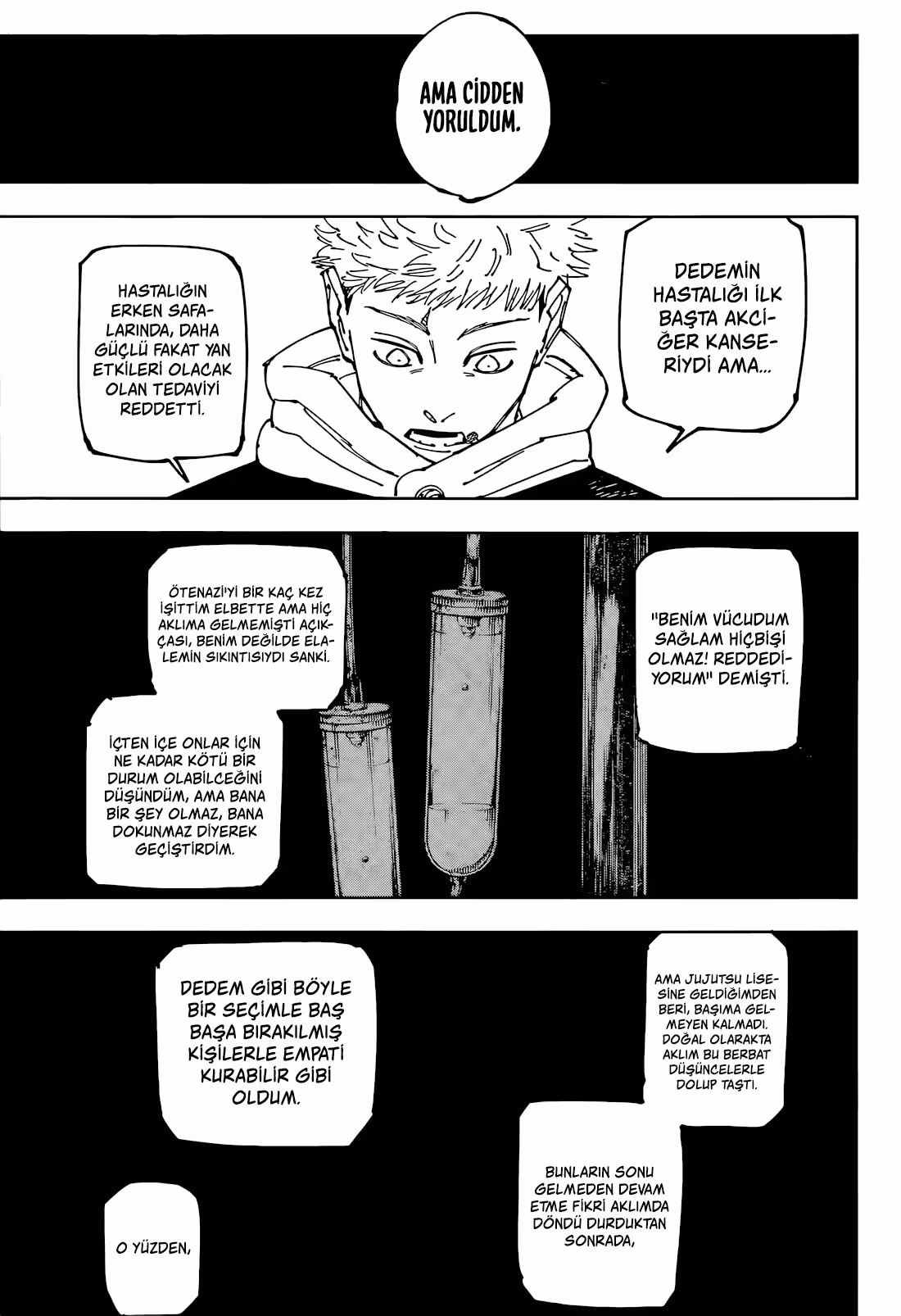 Jujutsu Kaisen Bölüm 266 - Sayfa 3