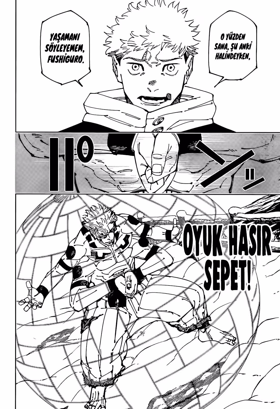 Jujutsu Kaisen Bölüm 266 - Sayfa 4