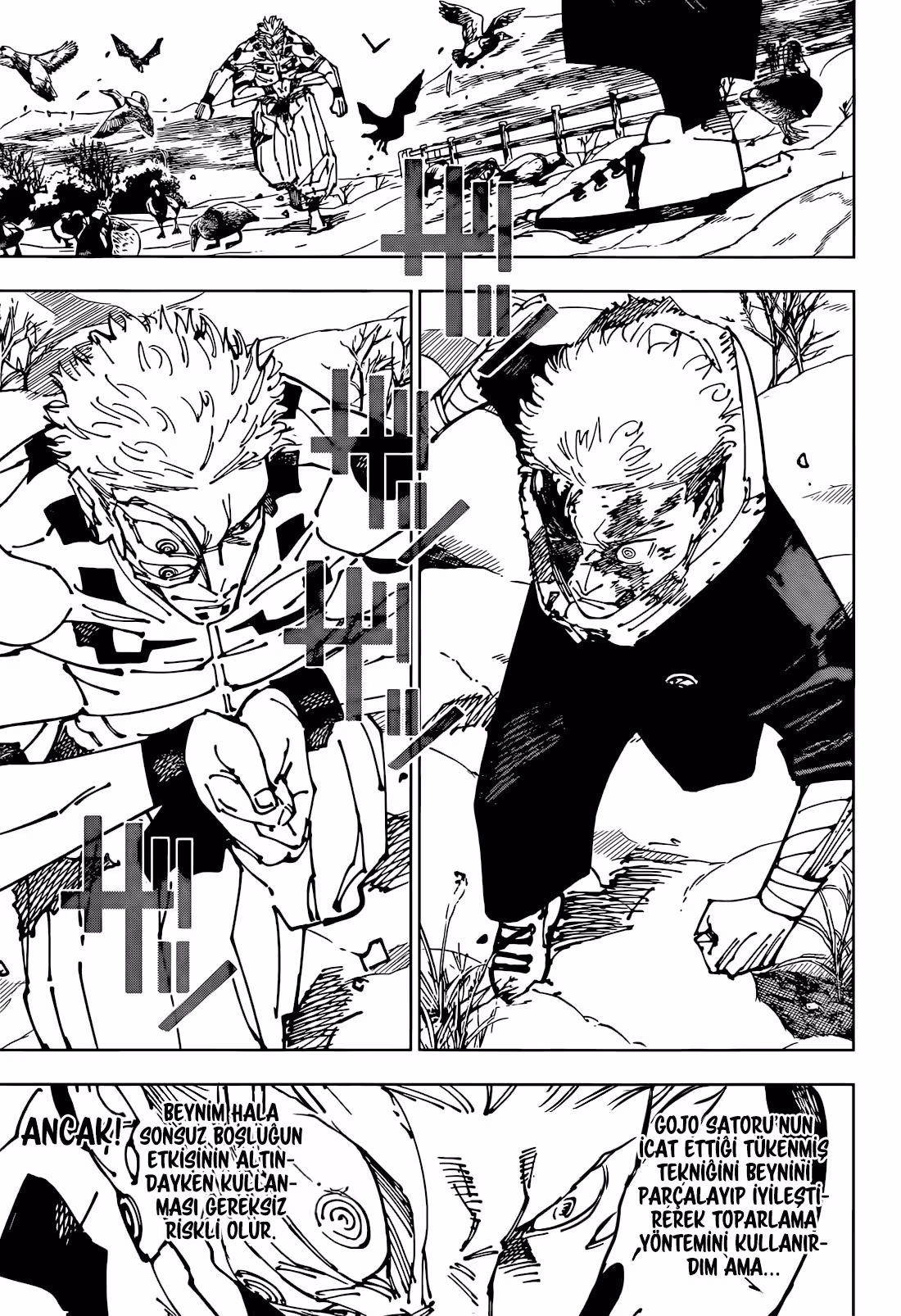 Jujutsu Kaisen Bölüm 266 - Sayfa 5