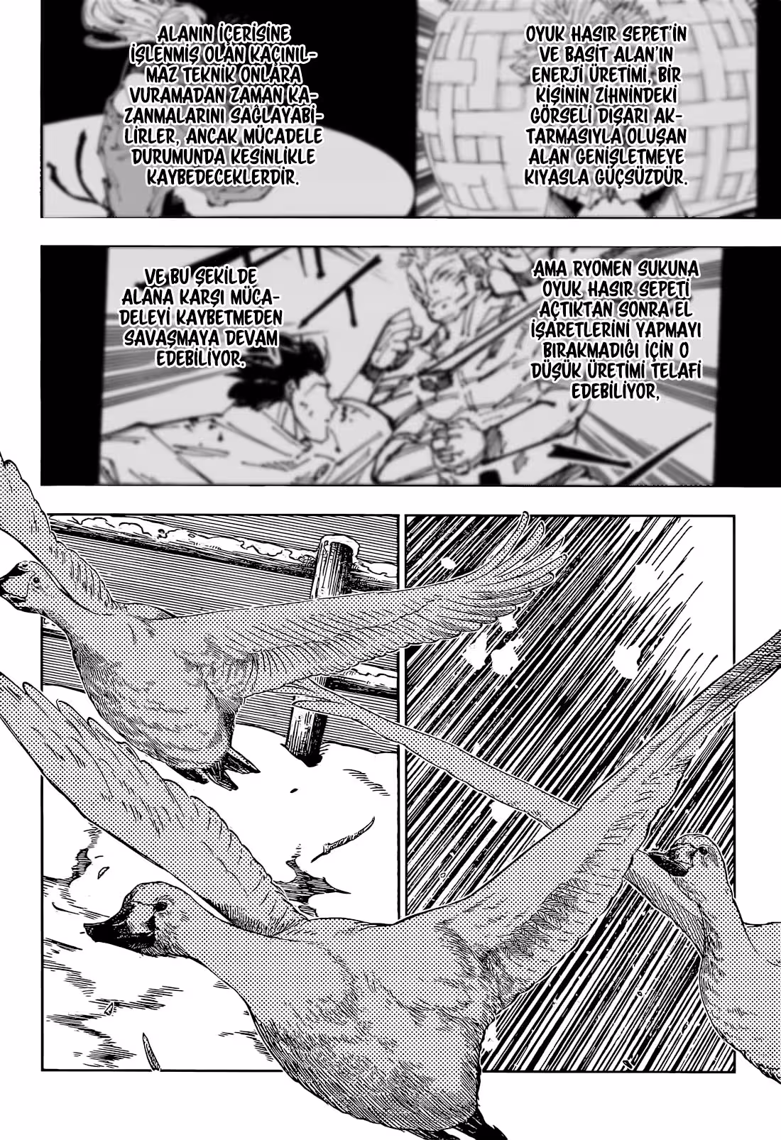 Jujutsu Kaisen Bölüm 266 - Sayfa 6