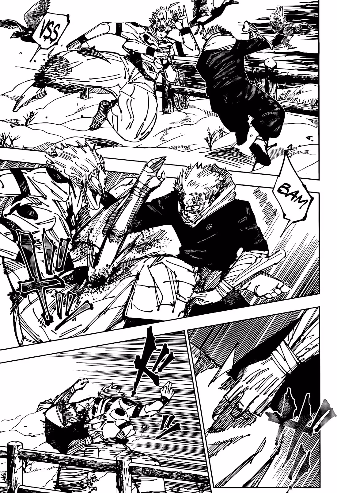 Jujutsu Kaisen Bölüm 266 - Sayfa 7