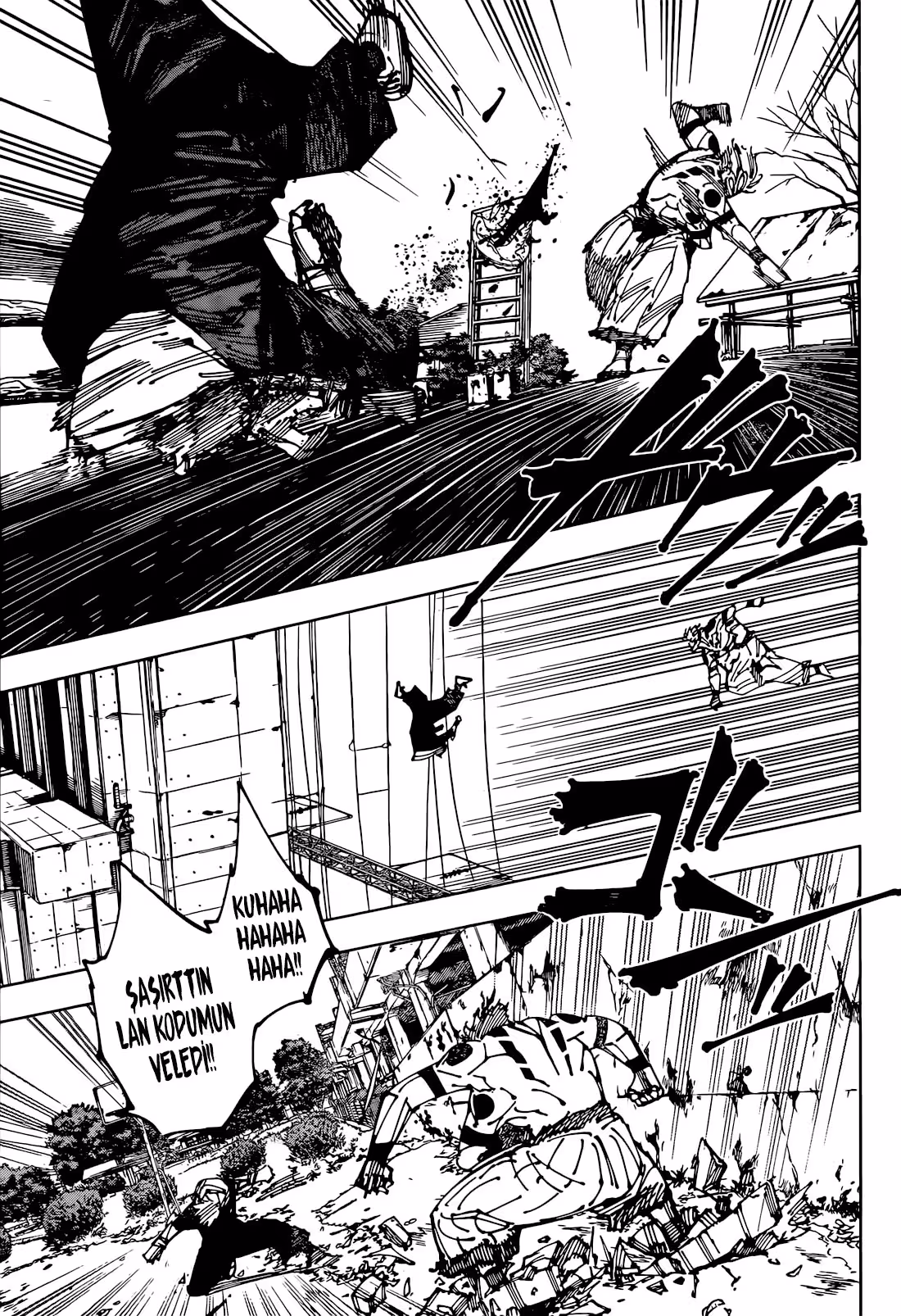 Jujutsu Kaisen Bölüm 266 - Sayfa 9