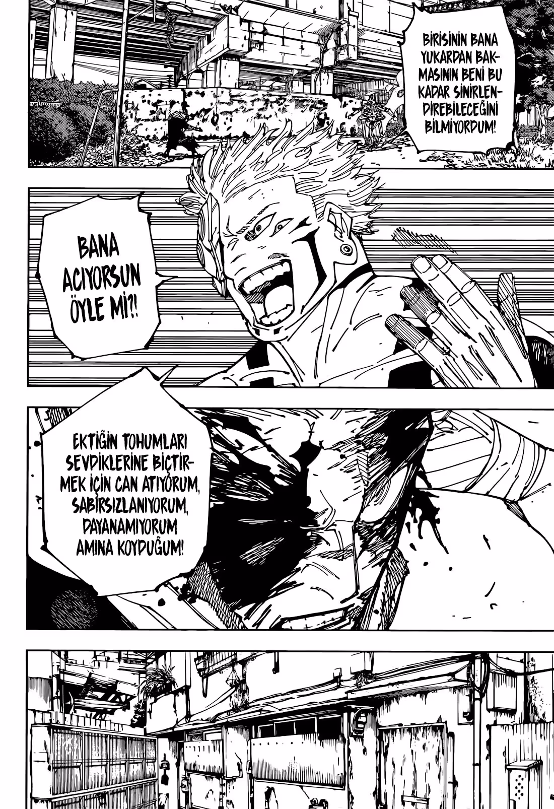 Jujutsu Kaisen Bölüm 266 - Sayfa 10