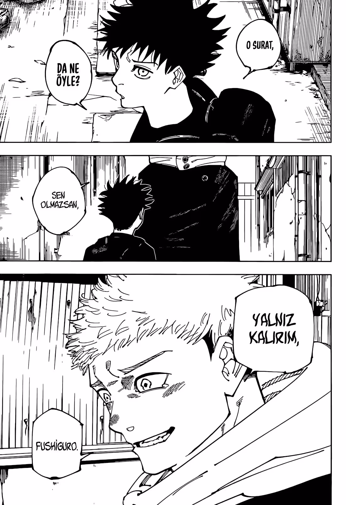 Jujutsu Kaisen Bölüm 266 - Sayfa 11