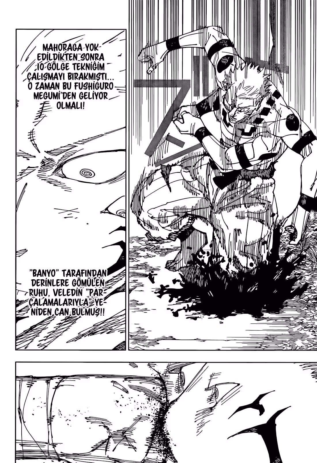 Jujutsu Kaisen Bölüm 266 - Sayfa 12