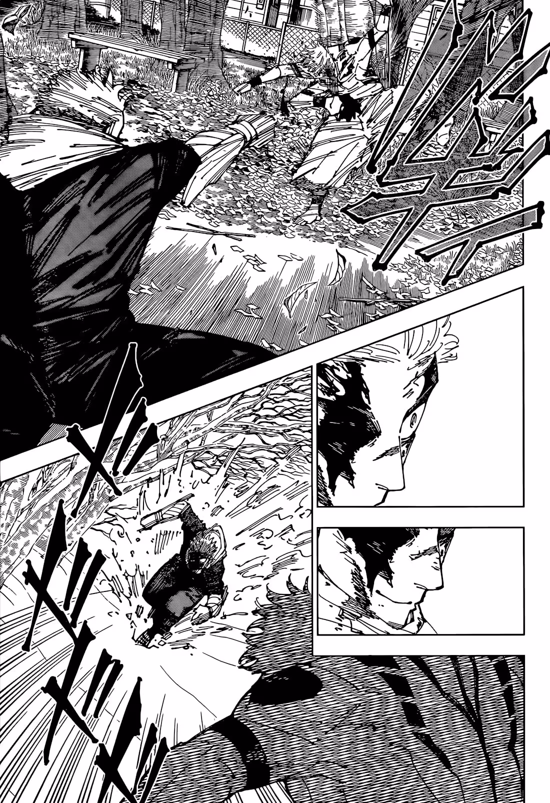 Jujutsu Kaisen Bölüm 266 - Sayfa 13