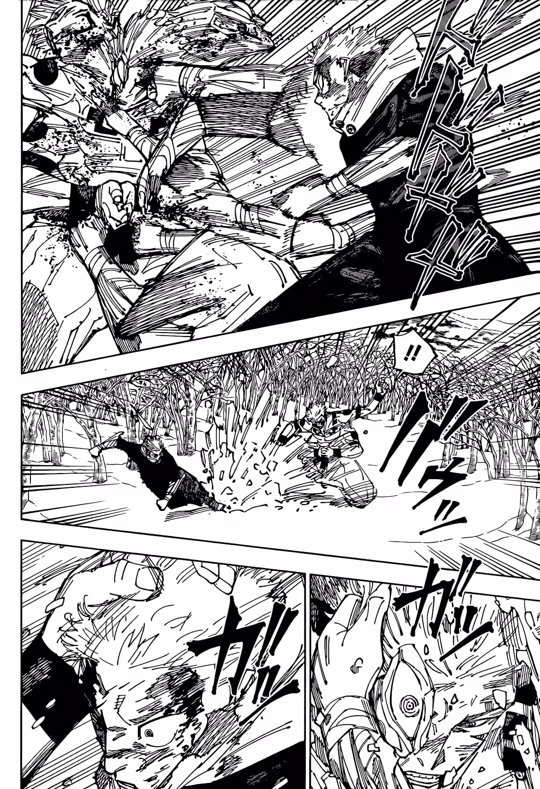 Jujutsu Kaisen Bölüm 266 - Sayfa 14