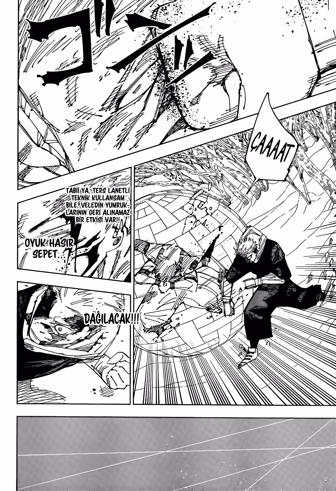 Jujutsu Kaisen Bölüm 266 - Sayfa 16