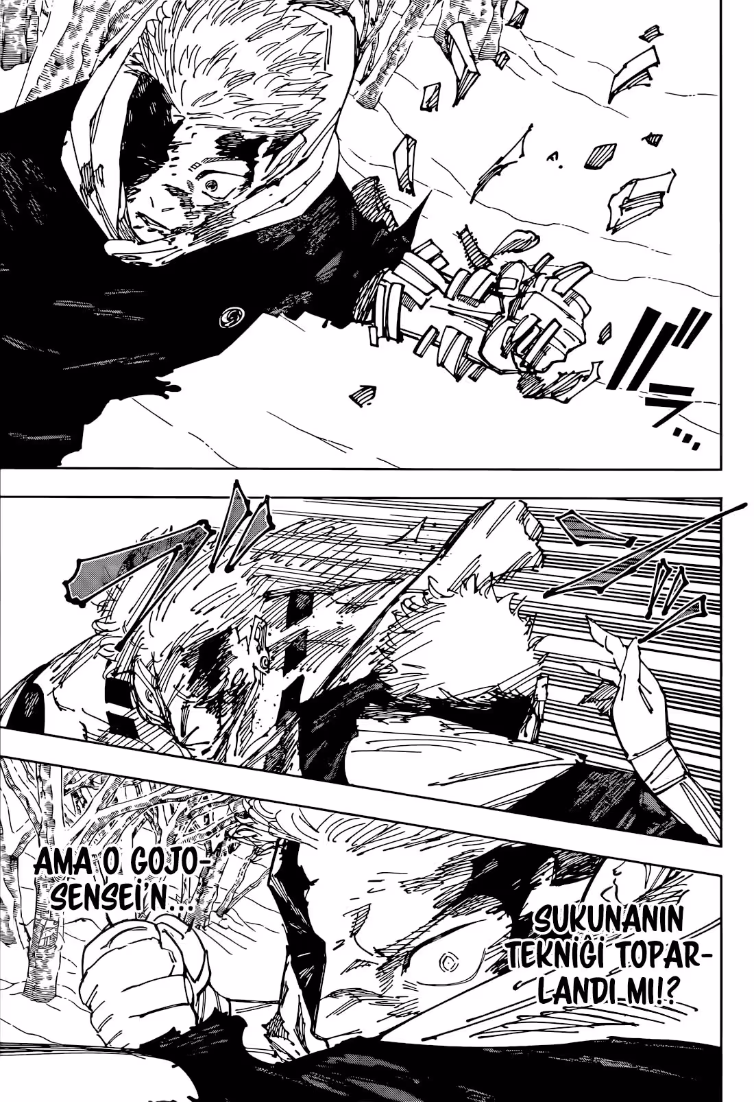 Jujutsu Kaisen Bölüm 266 - Sayfa 17