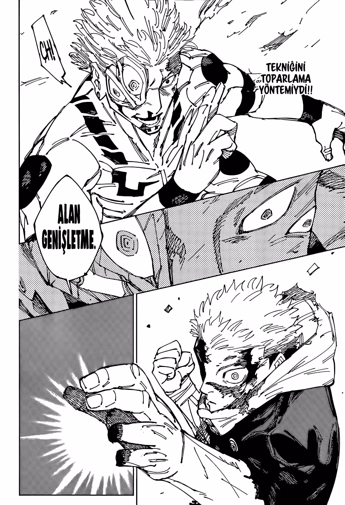 Jujutsu Kaisen Bölüm 266 - Sayfa 18