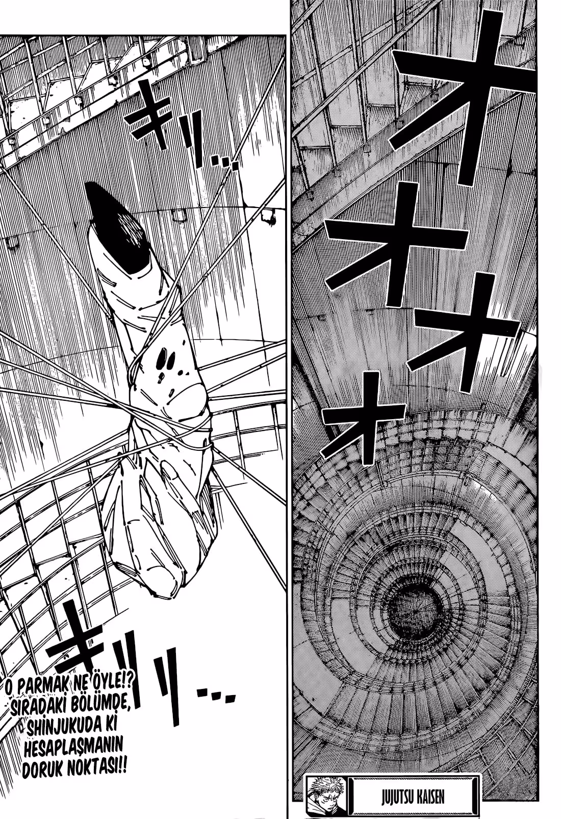 Jujutsu Kaisen Bölüm 266 - Sayfa 19
