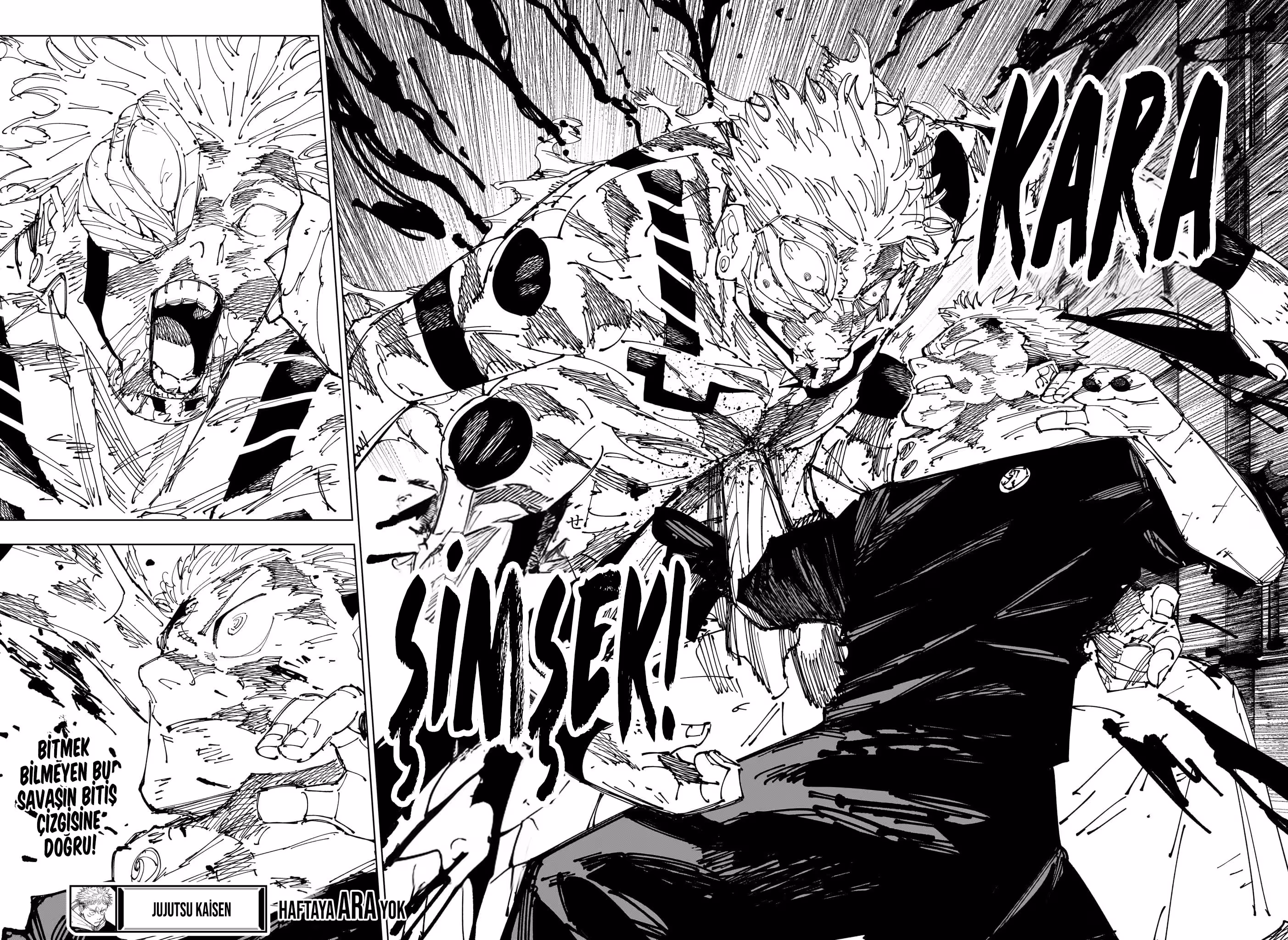 Jujutsu Kaisen Bölüm 267 - Sayfa 18