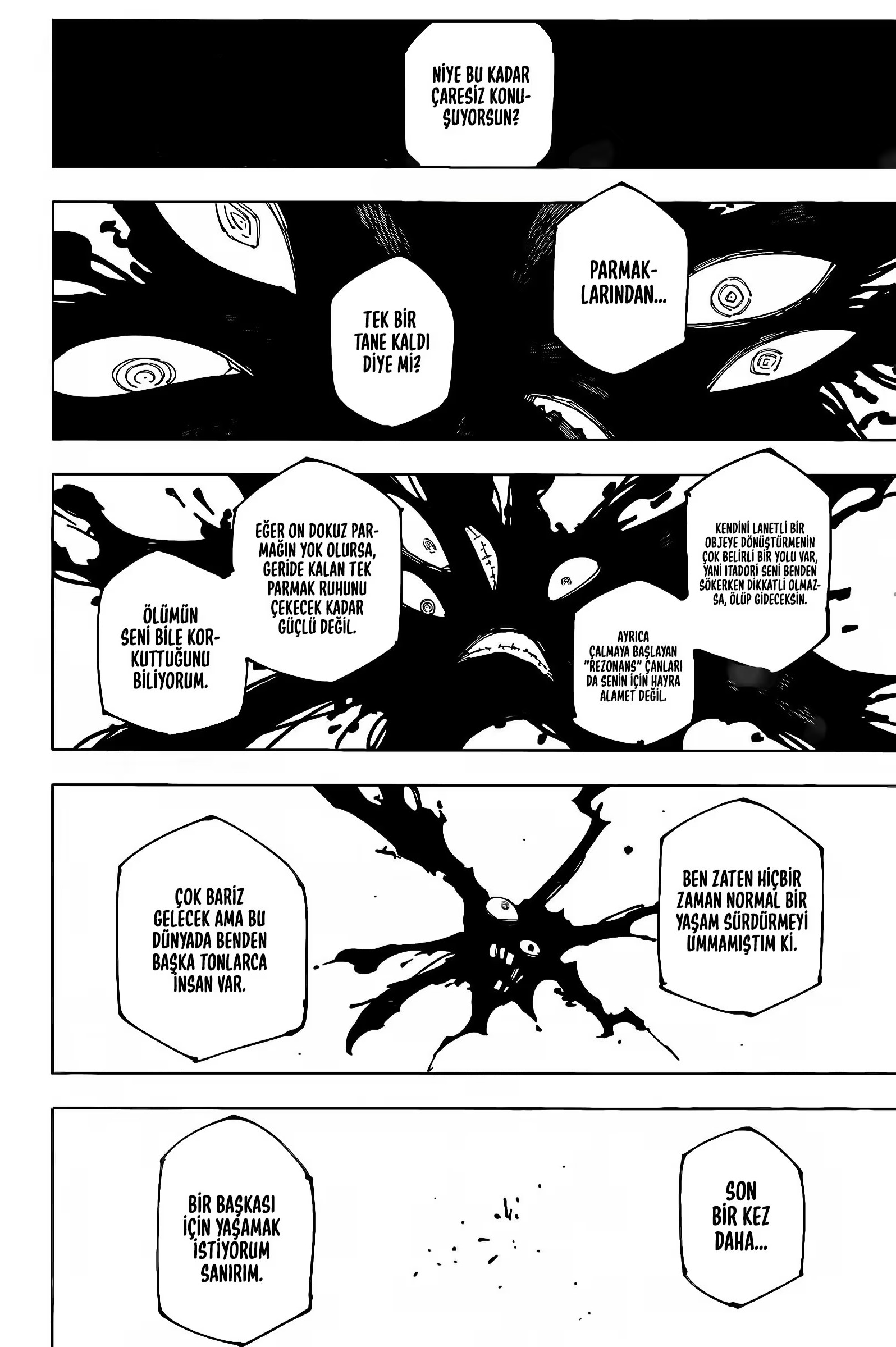 Jujutsu Kaisen Bölüm 268 - Sayfa 2