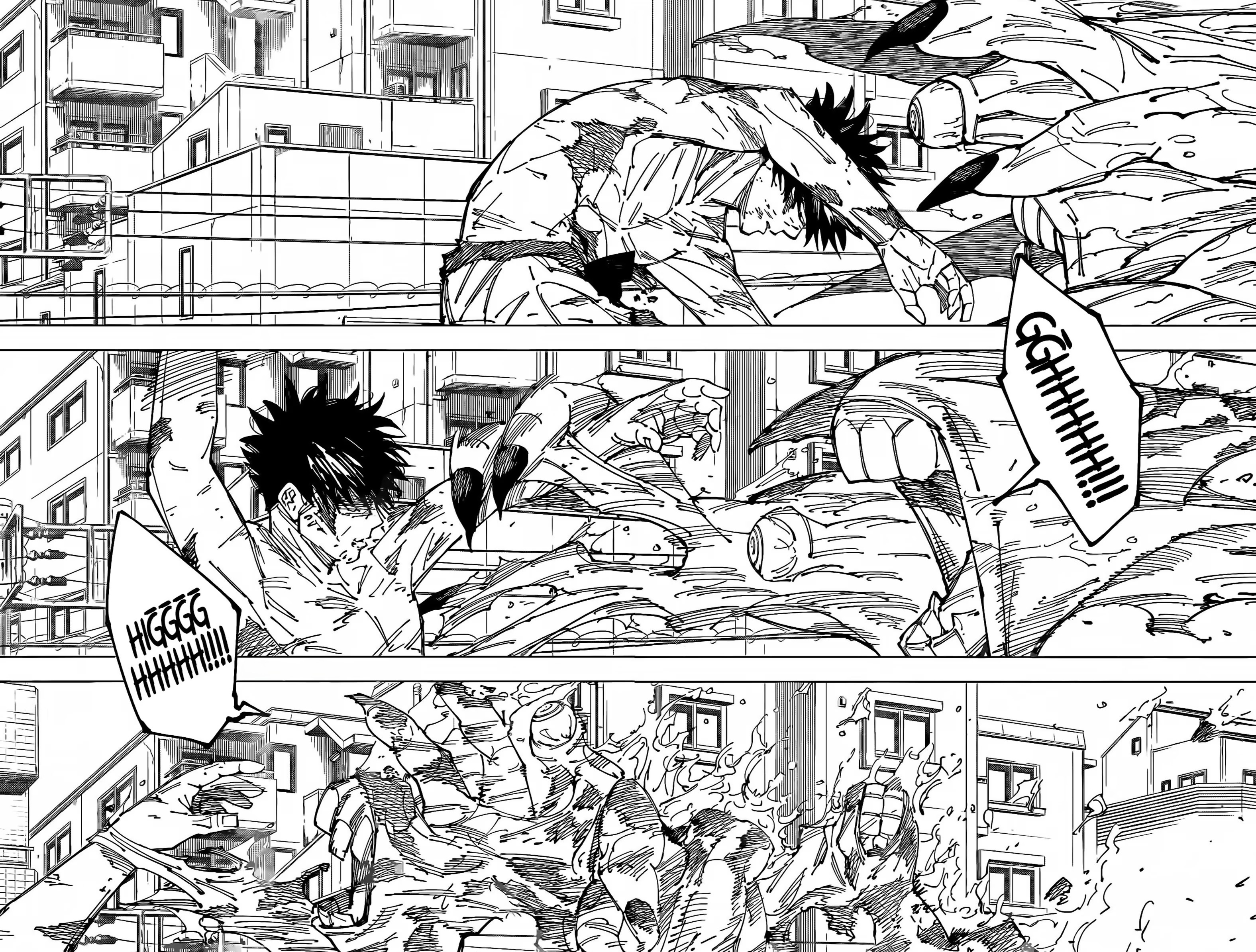 Jujutsu Kaisen Bölüm 268 - Sayfa 4