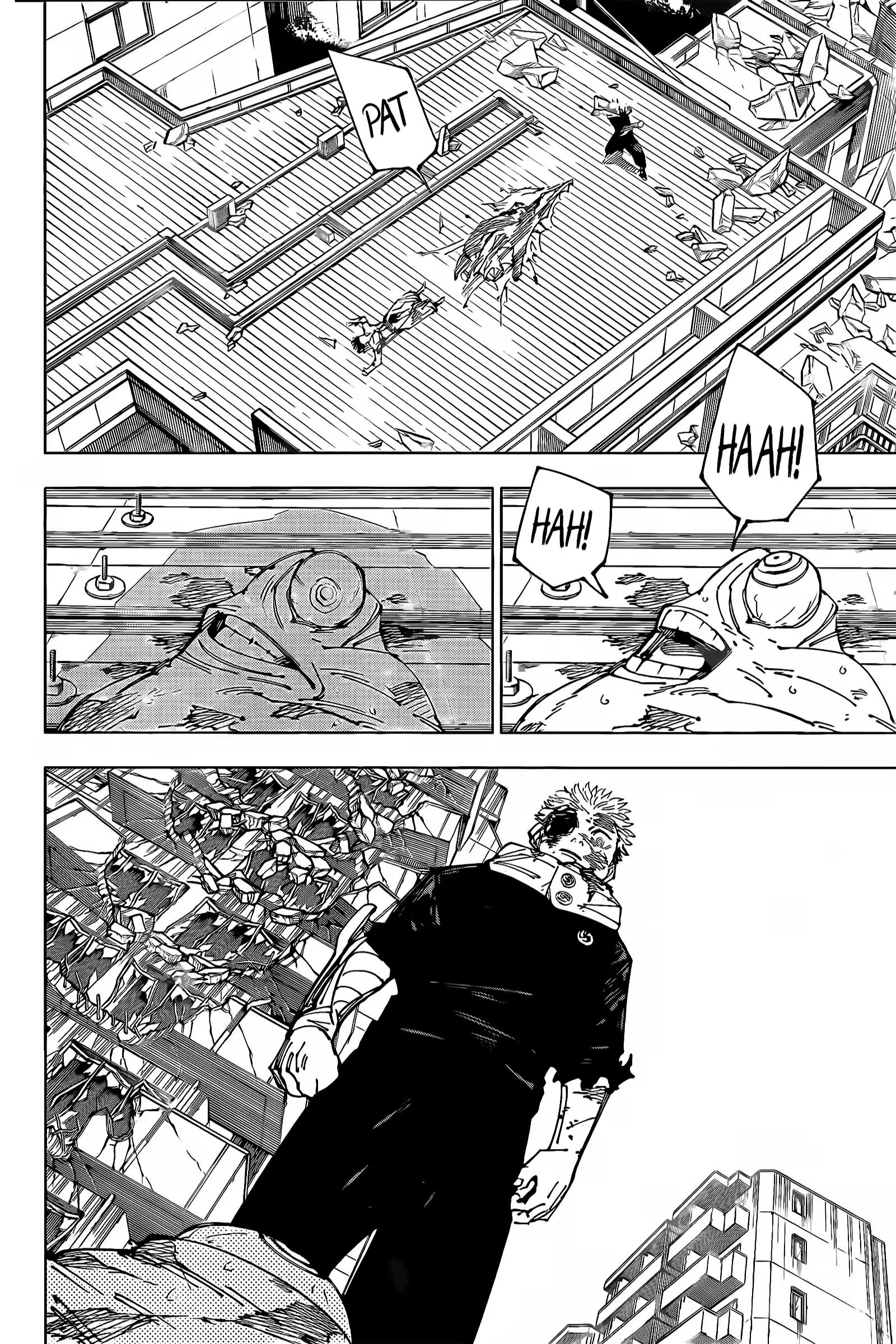 Jujutsu Kaisen Bölüm 268 - Sayfa 5