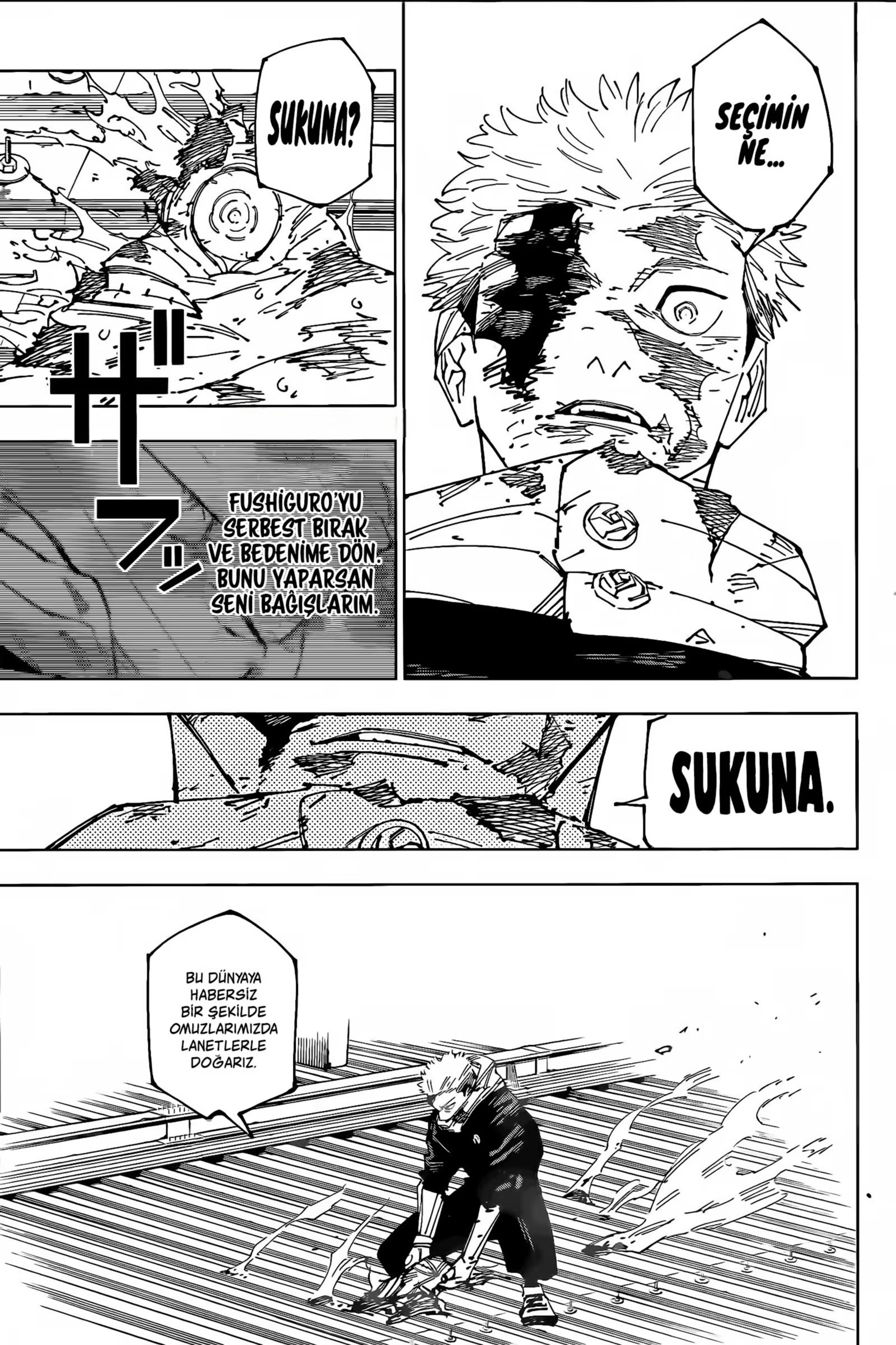 Jujutsu Kaisen Bölüm 268 - Sayfa 6