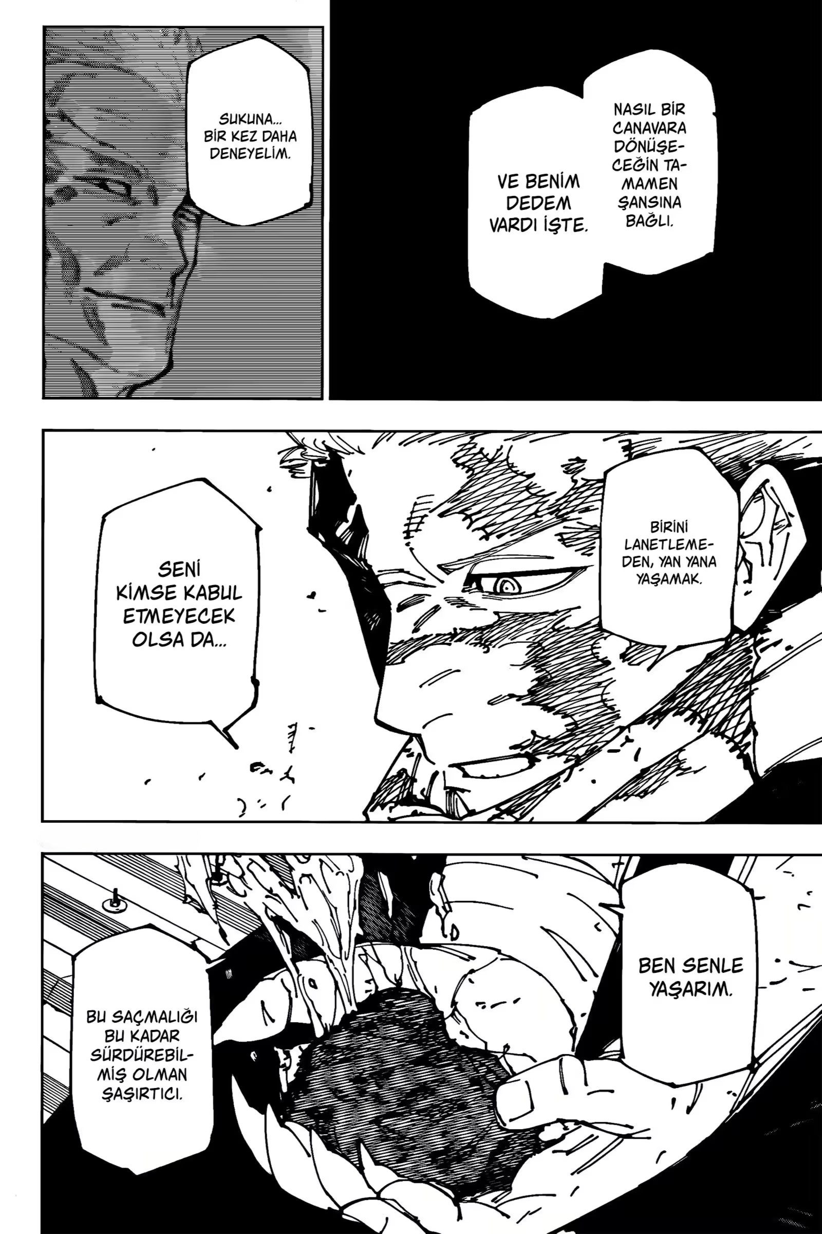 Jujutsu Kaisen Bölüm 268 - Sayfa 7